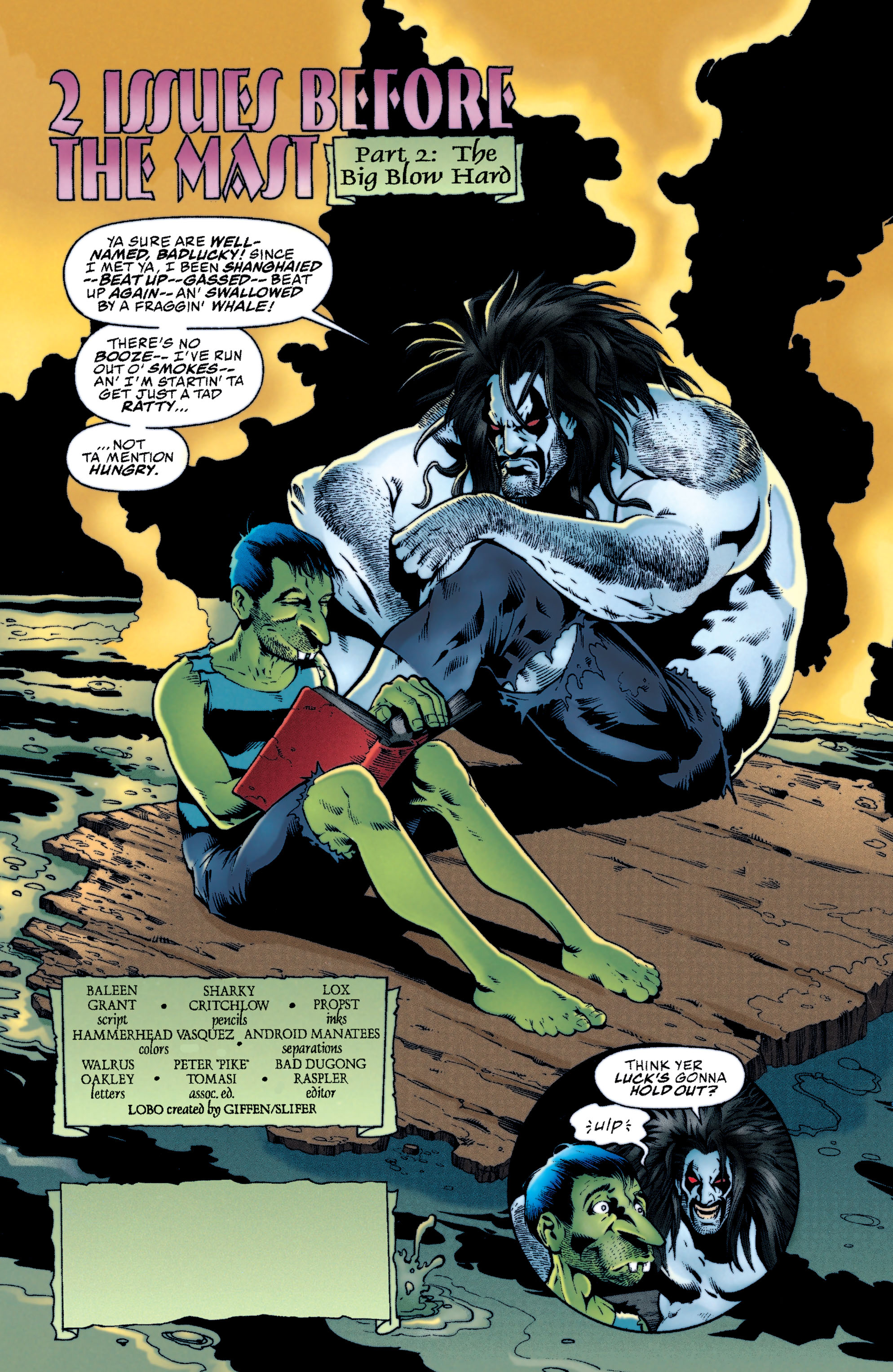Read online Lobo (1993) comic -  Issue #40 - 3