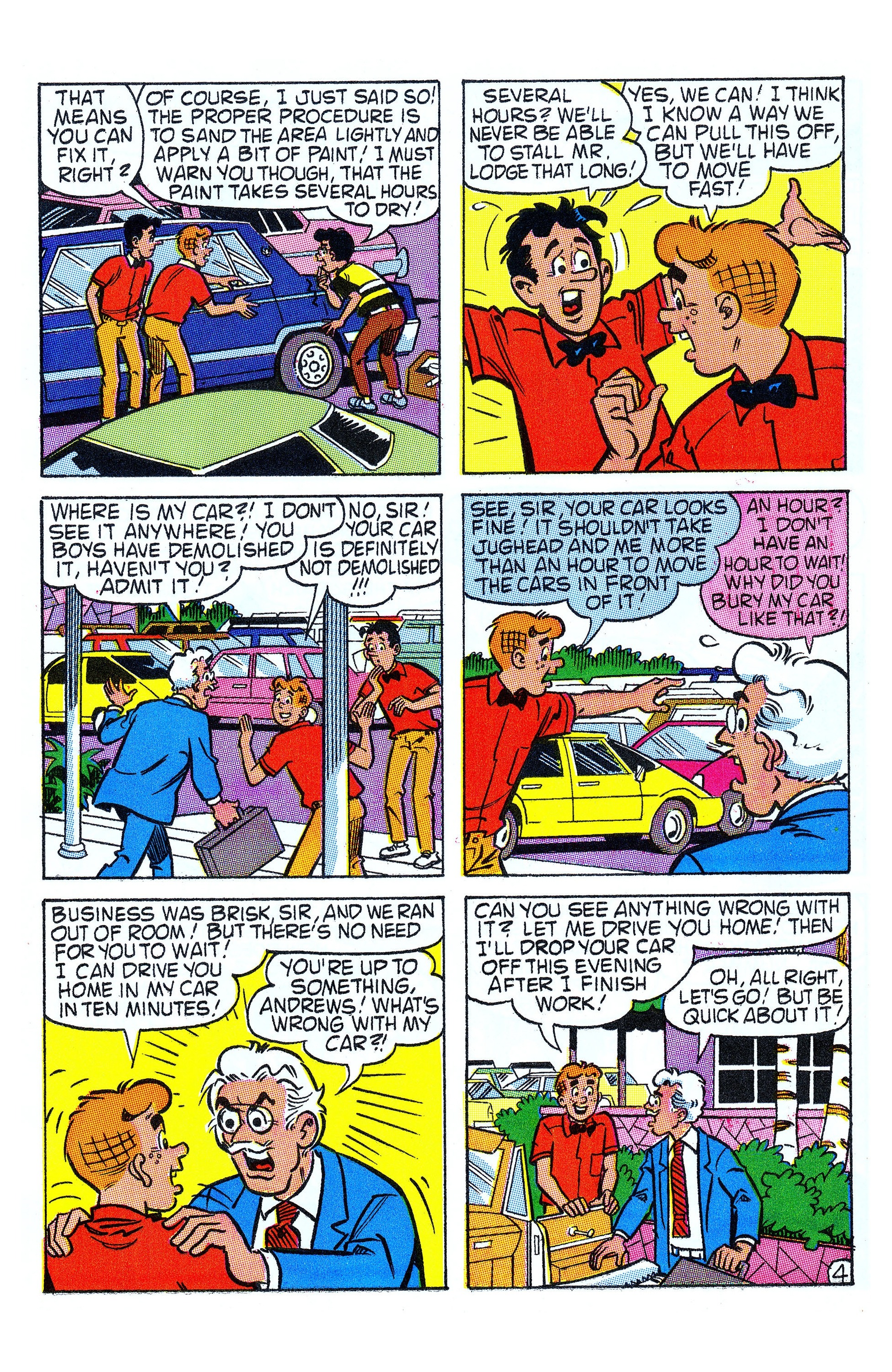 Read online Archie (1960) comic -  Issue #392 - 13