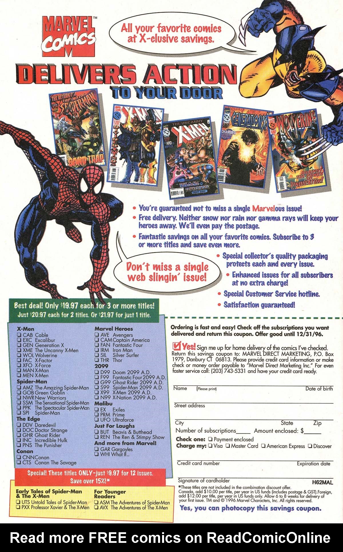 Read online UltraForce (1995) comic -  Issue #5 - 31