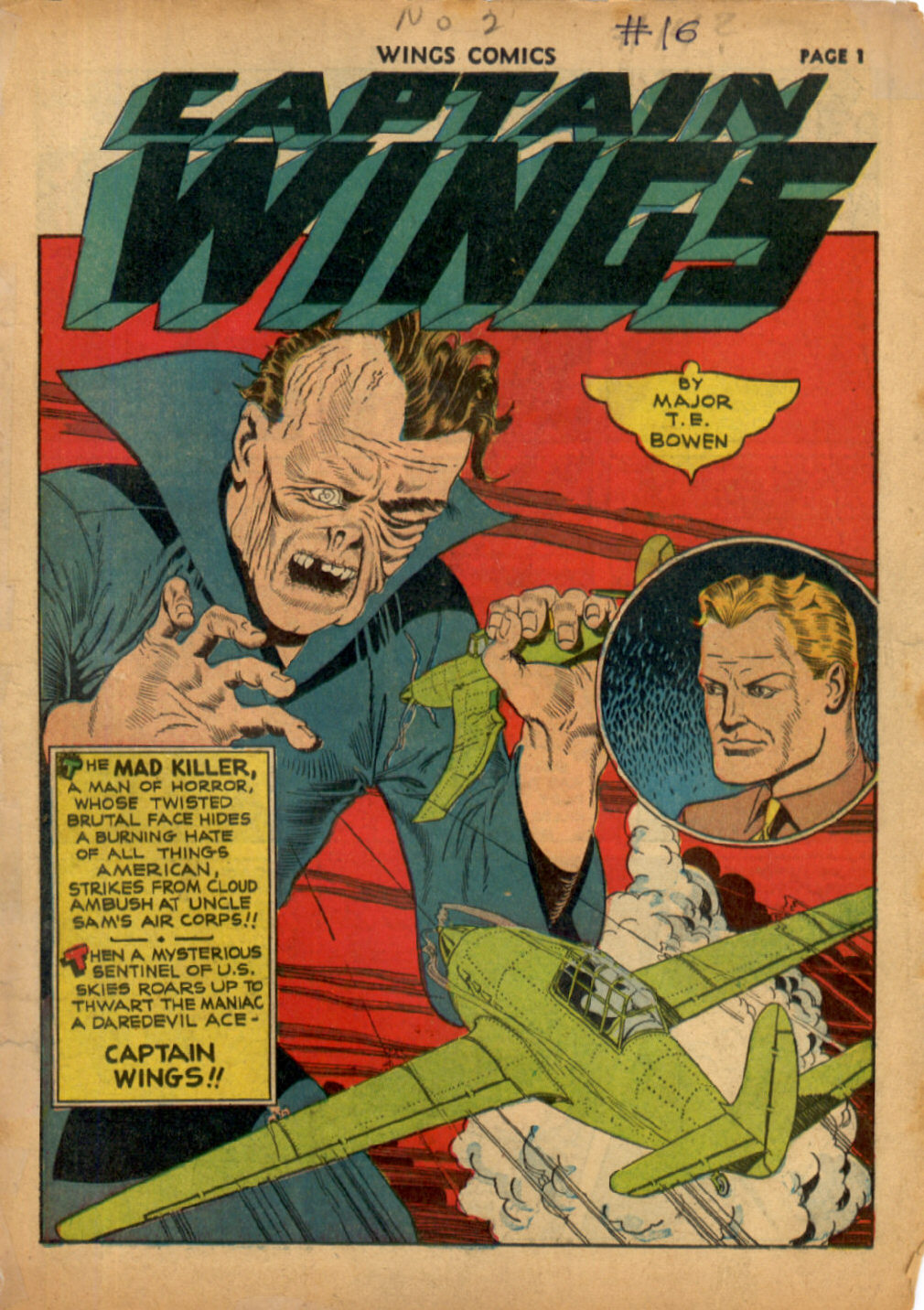 Read online Wings Comics comic -  Issue #16 - 3