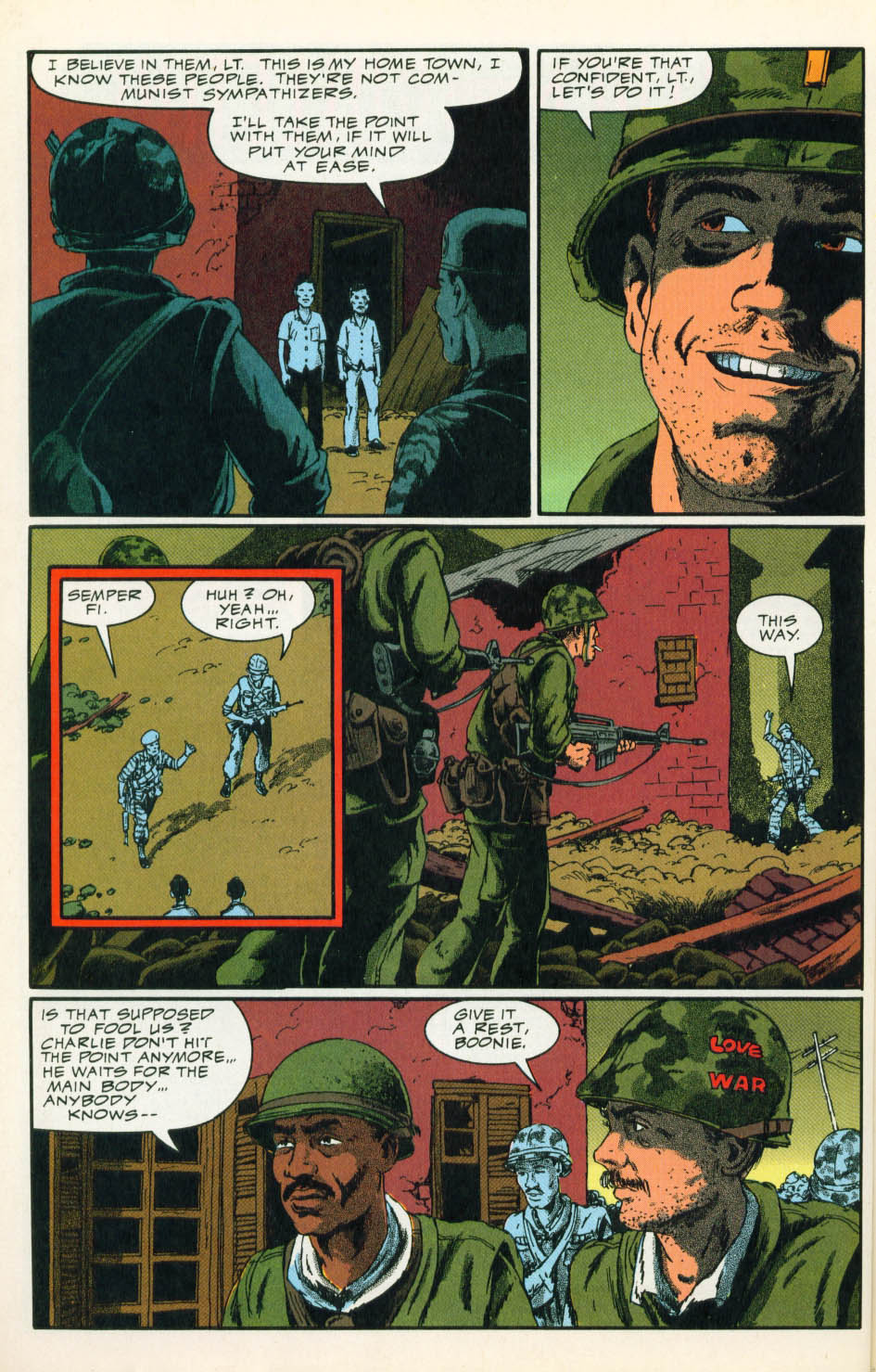 Read online The 'Nam comic -  Issue #82 - 11