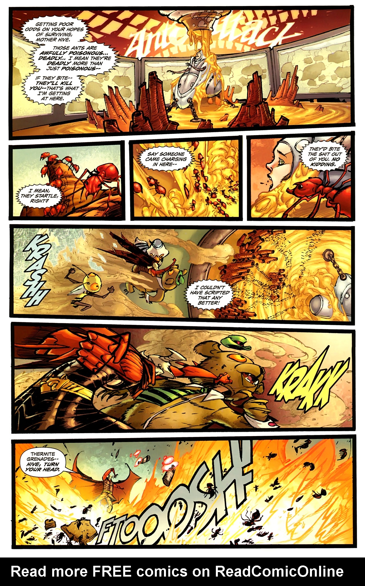 Read online The End League comic -  Issue #7 - 20