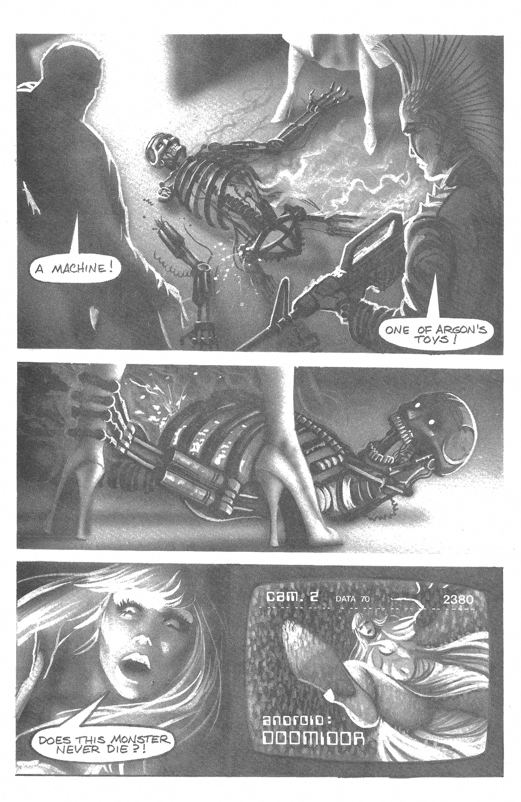 Read online Warlock 5 comic -  Issue #5 - 16