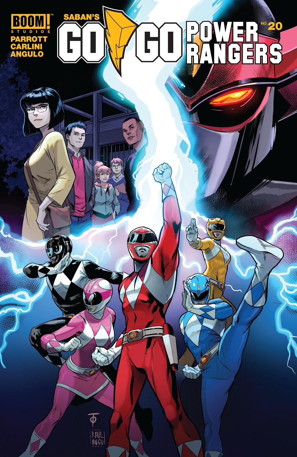 Saban's Go Go Power Rangers issue 20 - Page 1