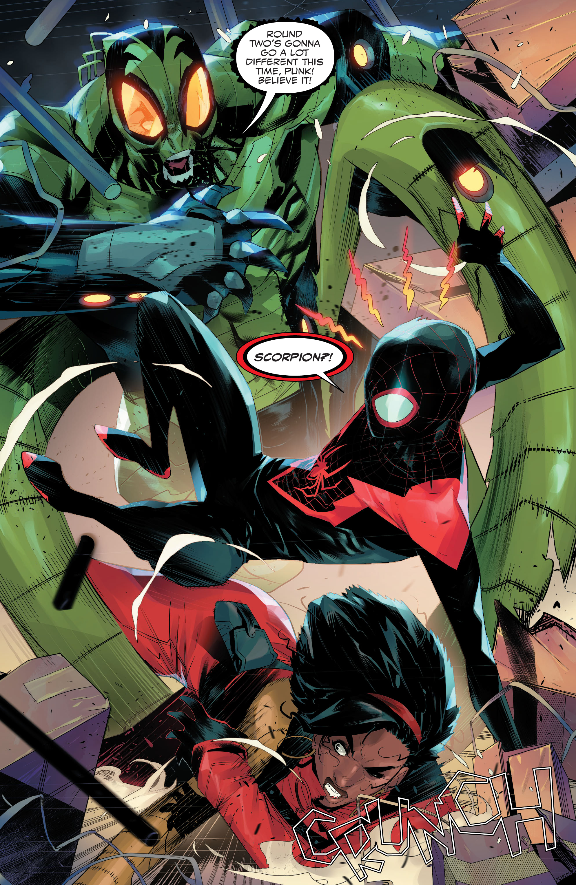 Read online Miles Morales: Spider-Man (2022) comic -  Issue #2 - 16