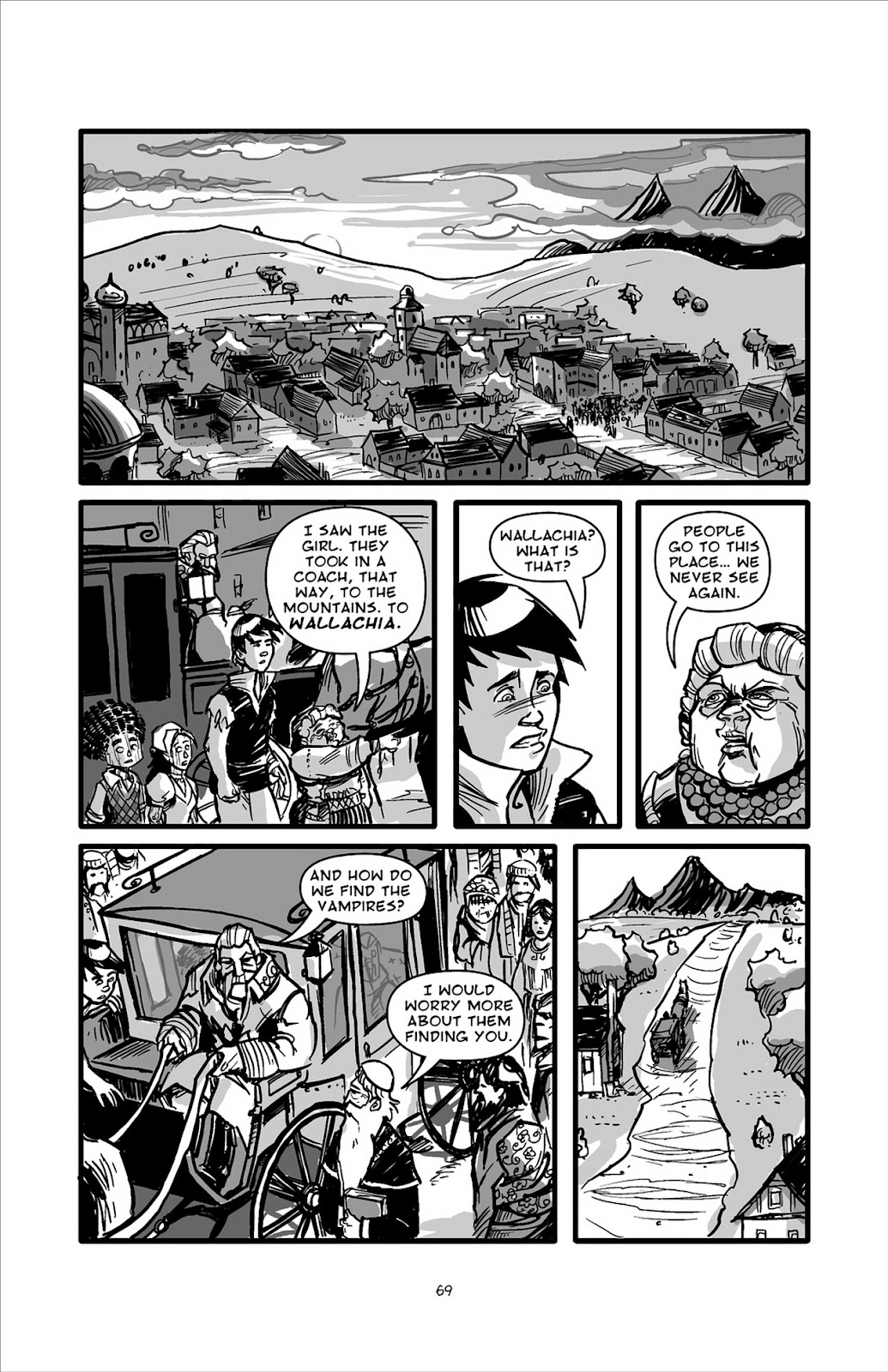 Pinocchio: Vampire Slayer - Of Wood and Blood issue 3 - Page 20