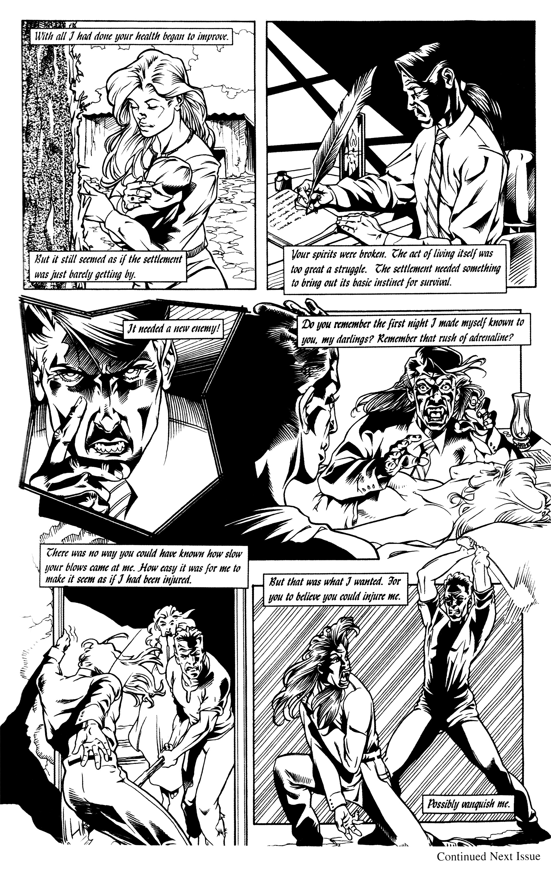 Read online Vamperotica: When Darkness Falls comic -  Issue #1 - 26