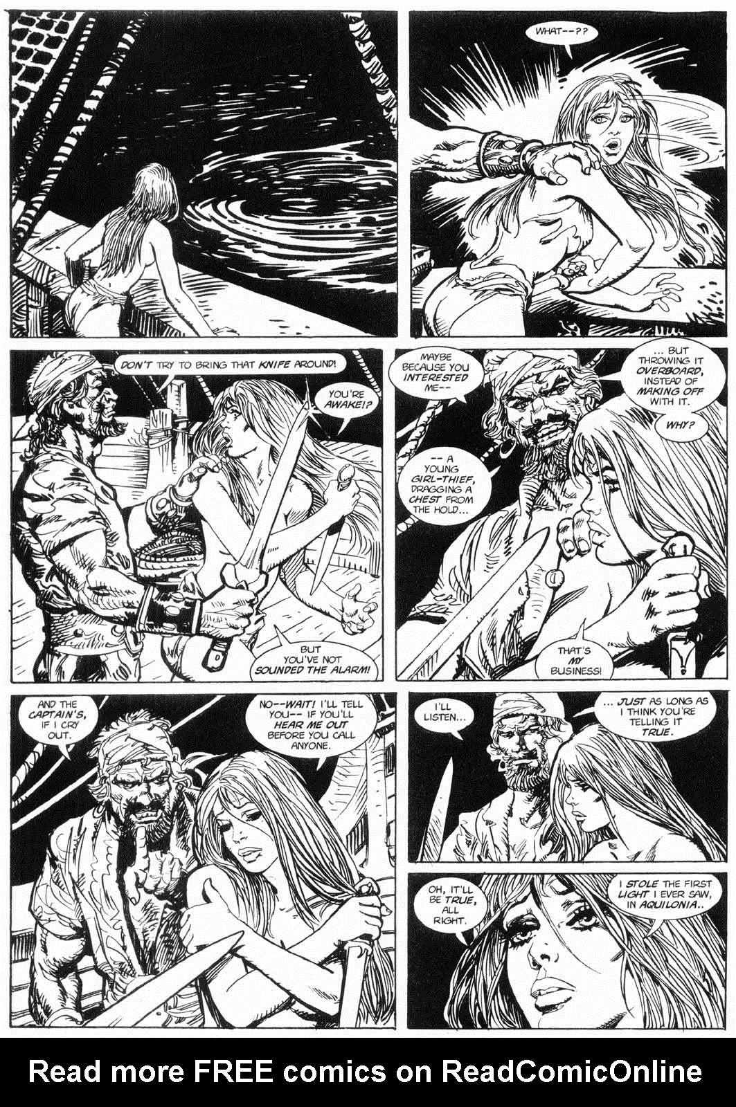 Read online The Savage Sword Of Conan comic -  Issue #225 - 48