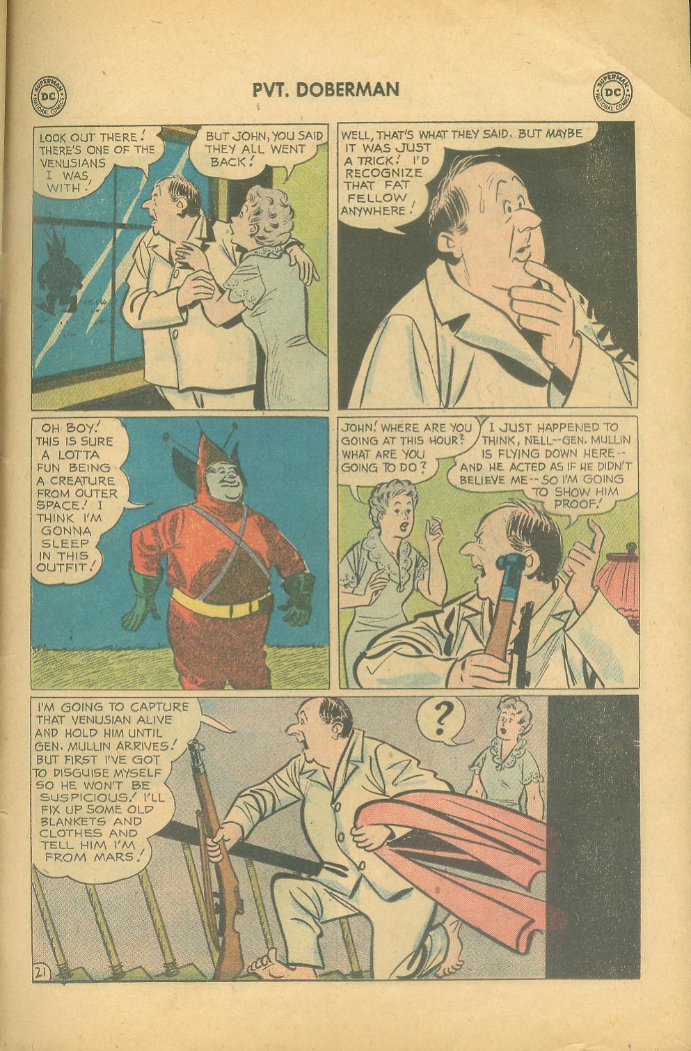 Read online Sgt. Bilko's Pvt. Doberman comic -  Issue #10 - 27