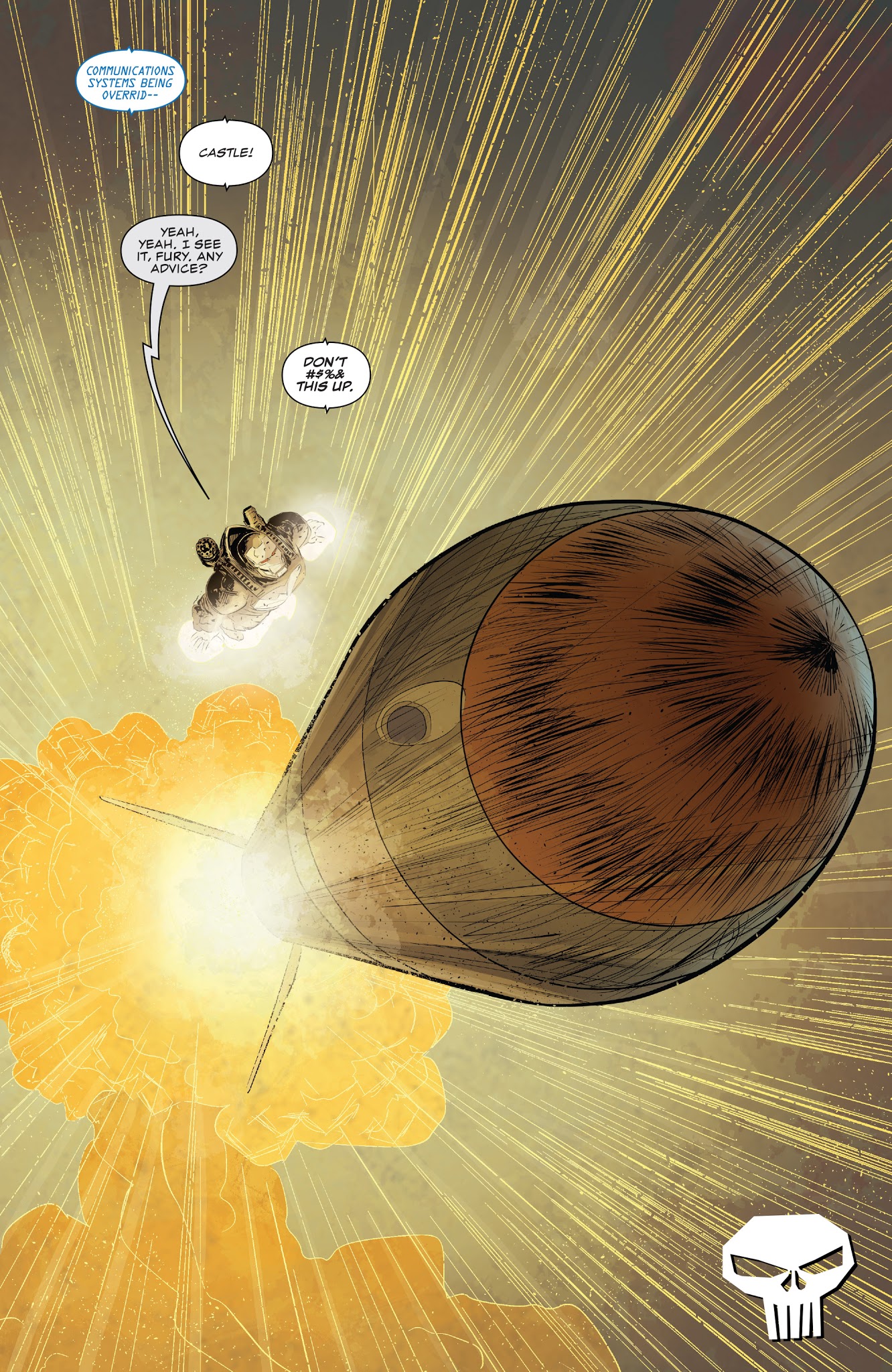 Read online The Punisher (2016) comic -  Issue #222 - 22