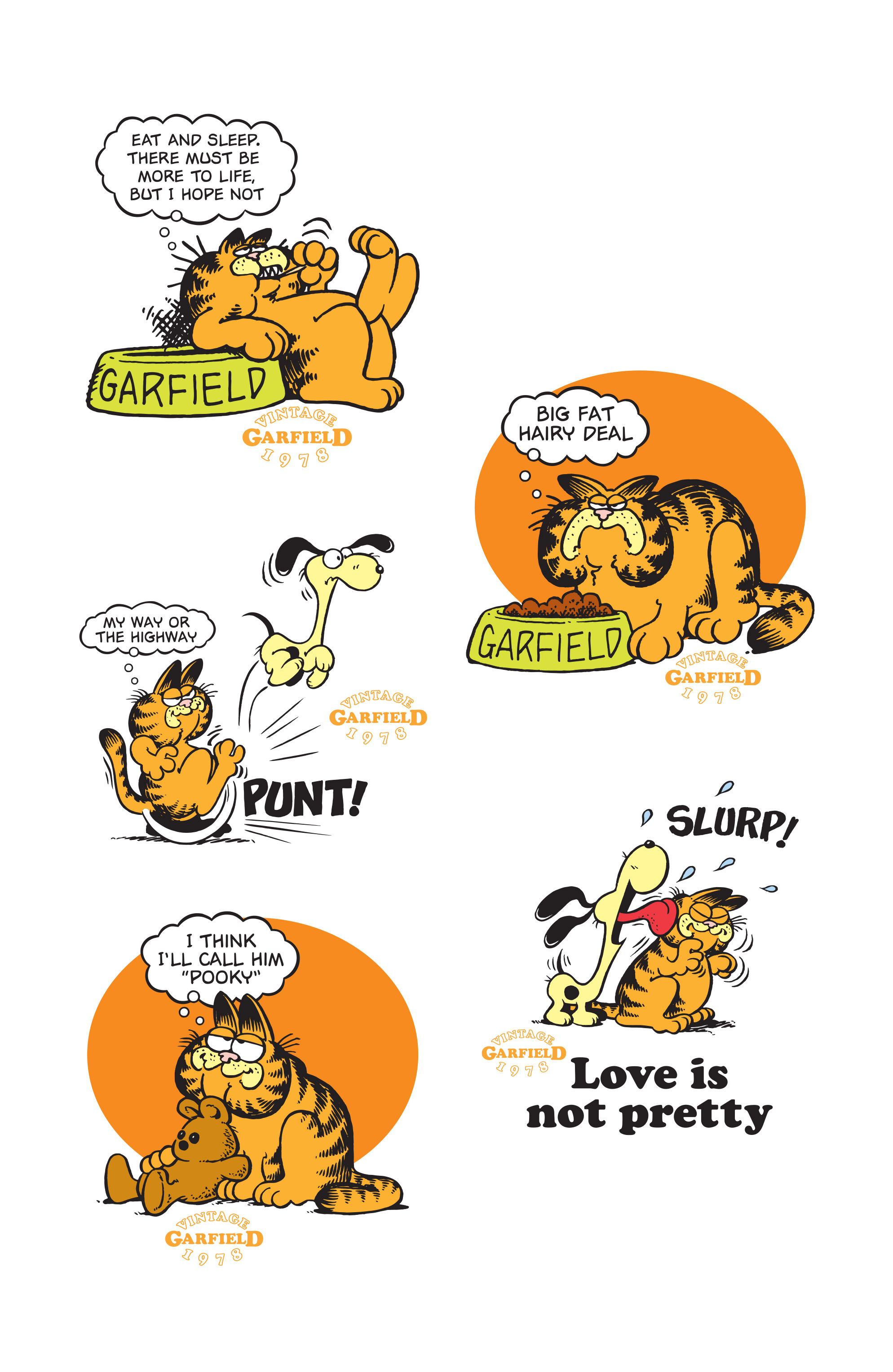 Read online Garfield comic -  Issue #26 - 29