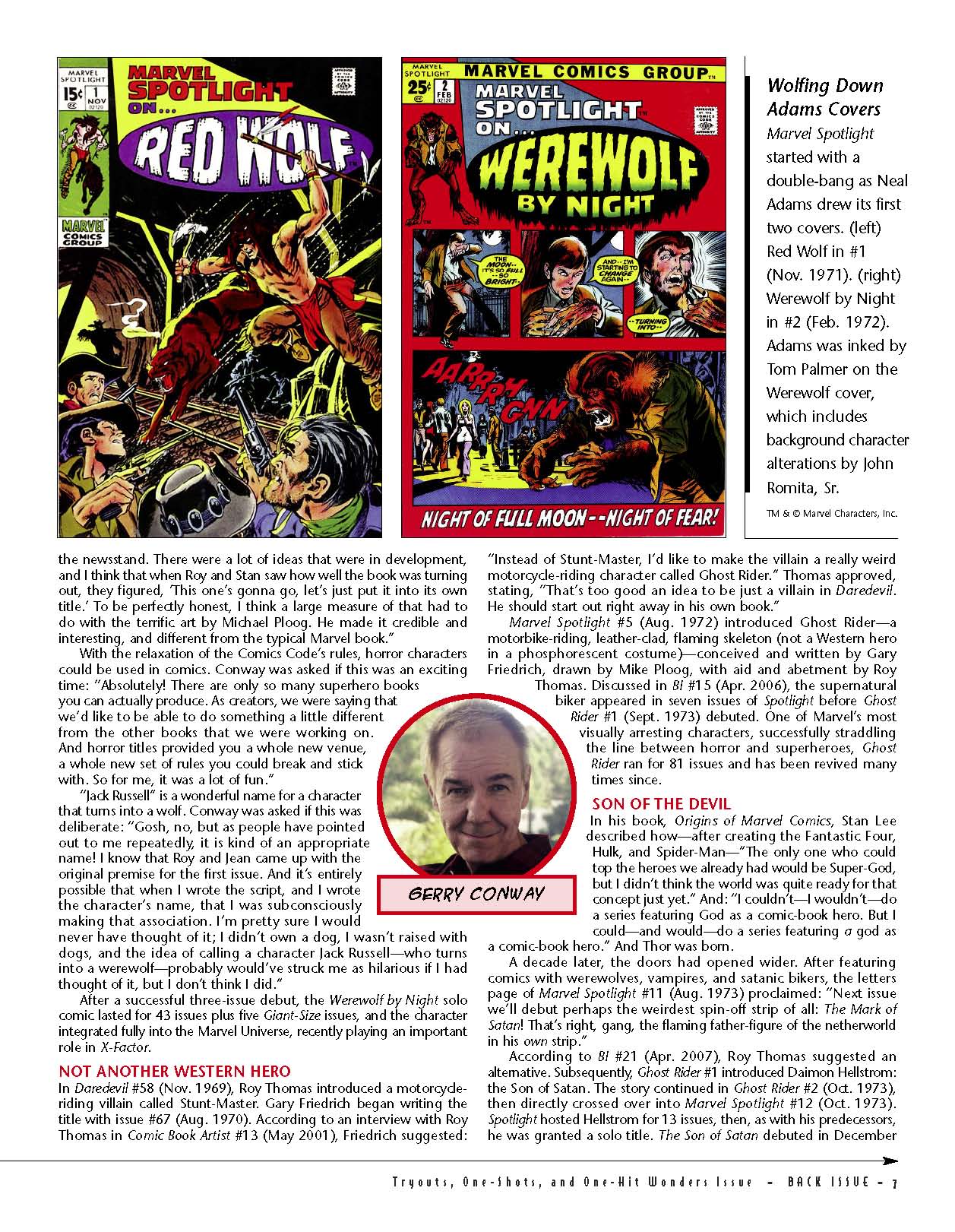 Read online Back Issue comic -  Issue #71 - 9