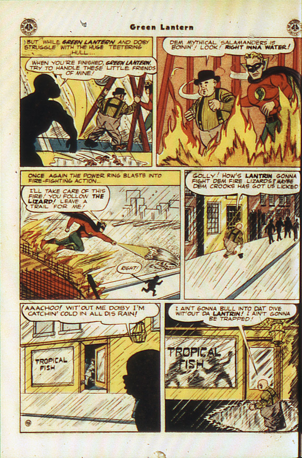 Green Lantern (1941) issue 16 - Page 27