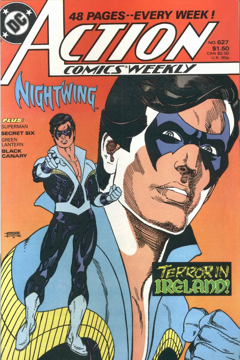 Read online Action Comics (1938) comic -  Issue #627 - 1