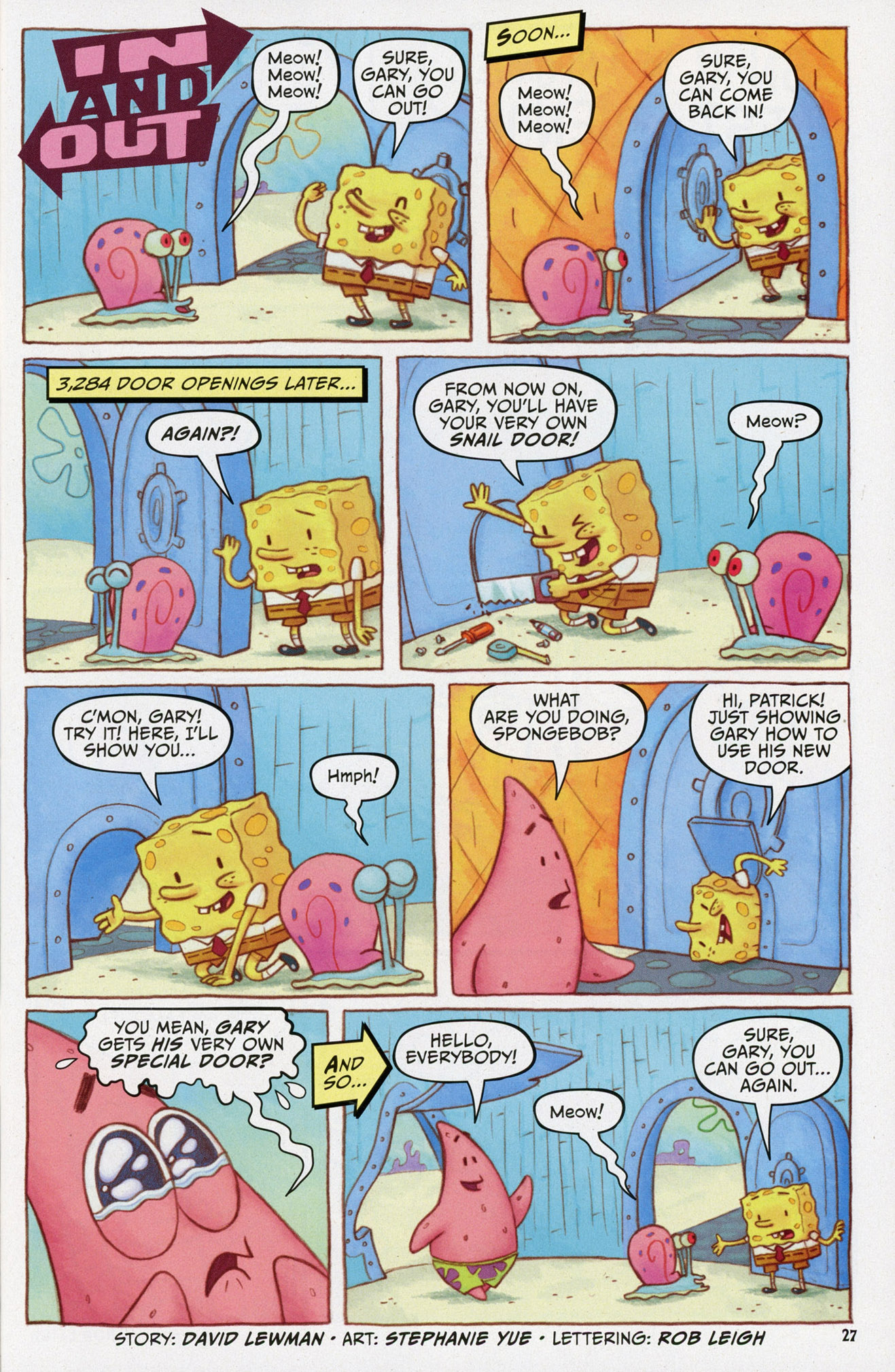 Read online SpongeBob Comics comic -  Issue #48 - 29
