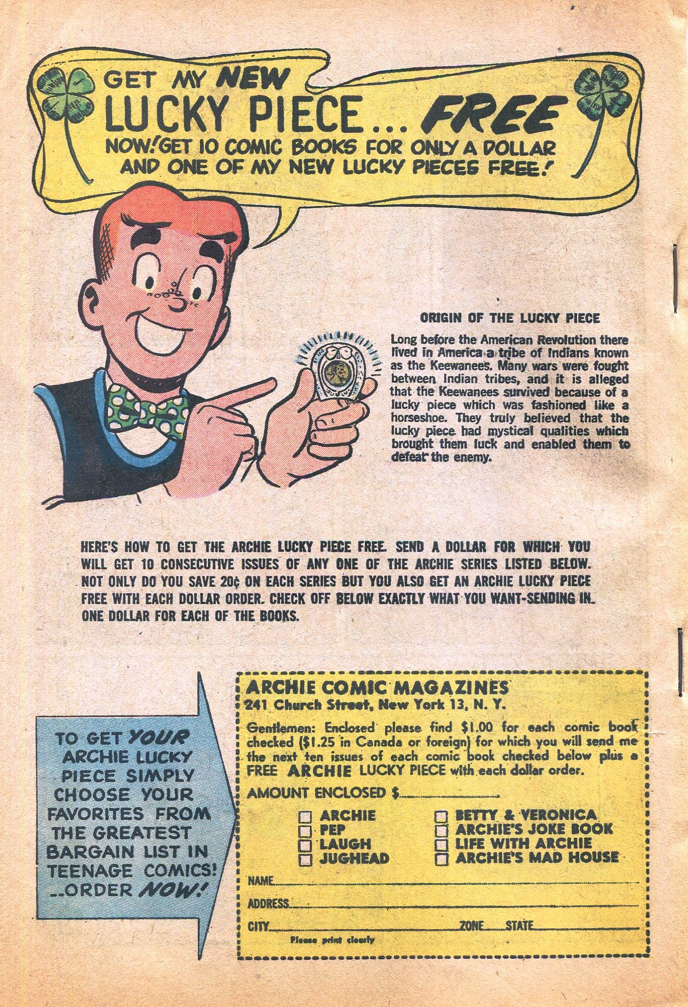 Read online Archie Giant Series Magazine comic -  Issue #29 - 66