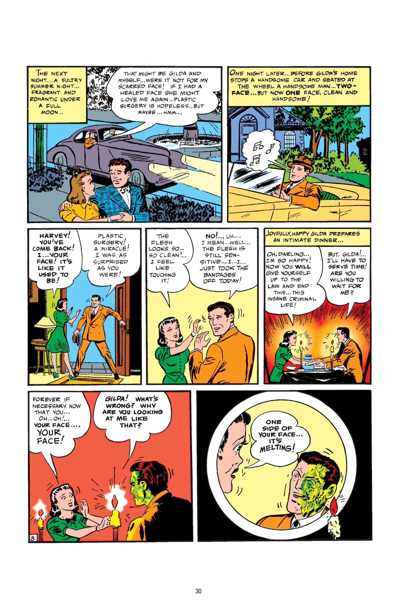 Read online Two-Face: A Celebration of 75 Years comic -  Issue # TPB - 32