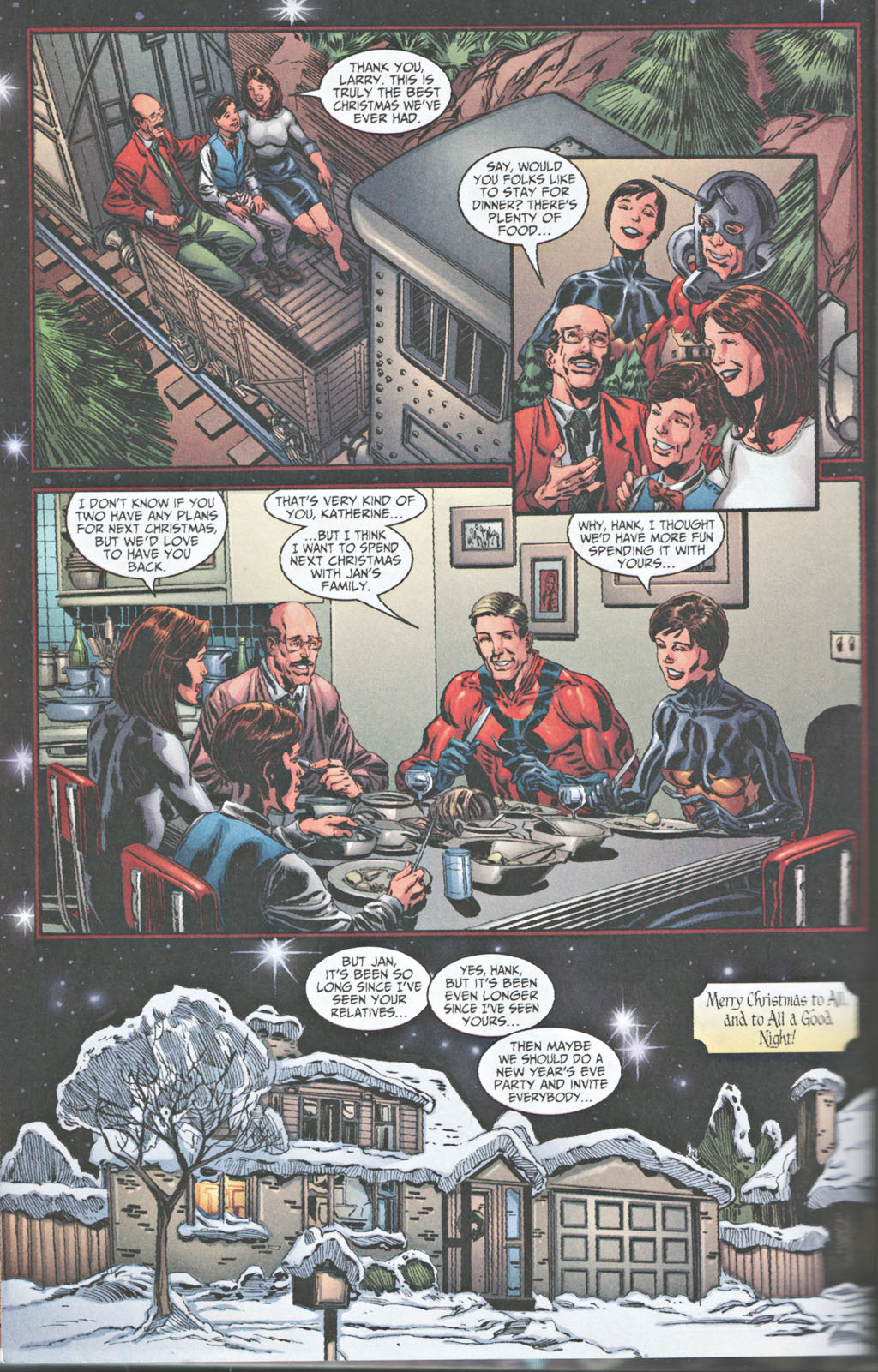 Read online Ant-Man's Big Christmas comic -  Issue # Full - 49