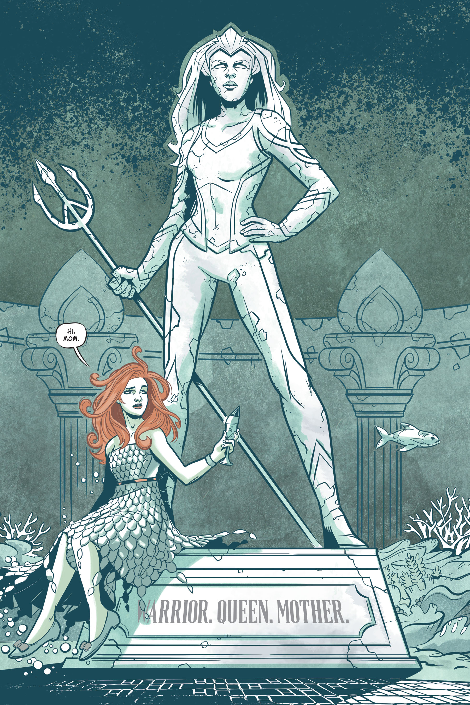 Read online Mera: Tidebreaker comic -  Issue # TPB (Part 1) - 28