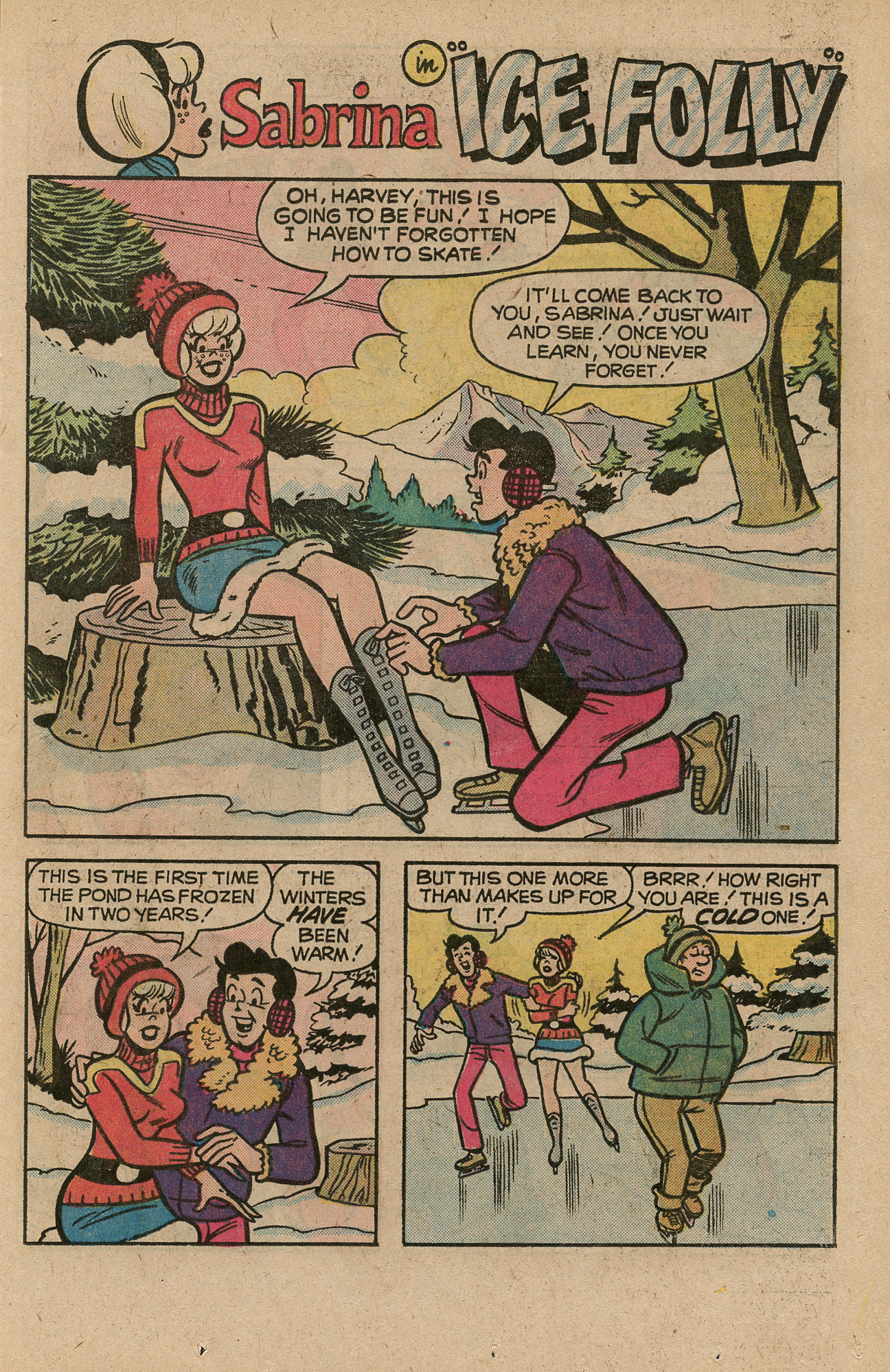 Read online Archie's TV Laugh-Out comic -  Issue #38 - 13