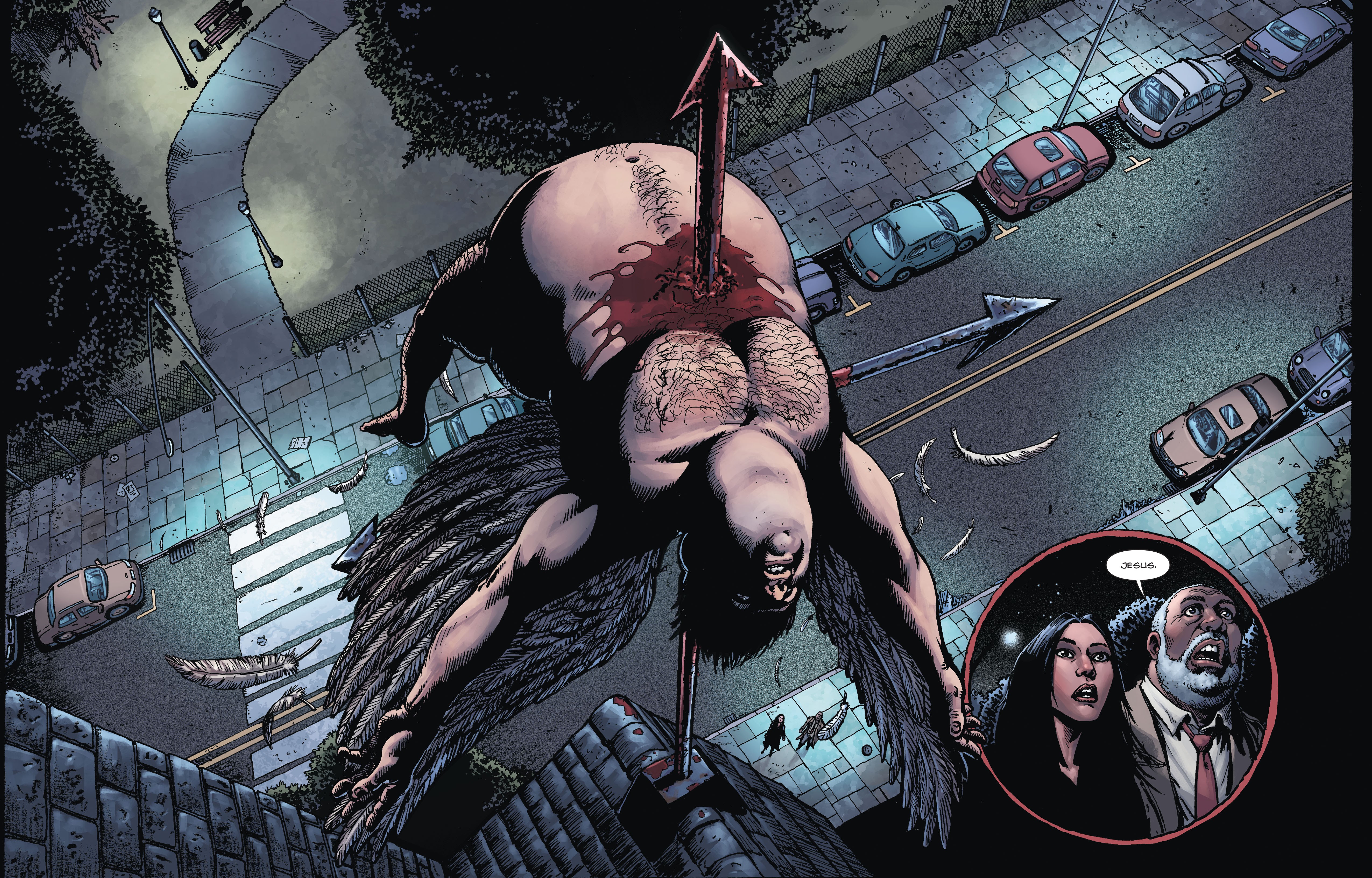 Read online Hellblazer: Rise and Fall comic -  Issue #1 - 22