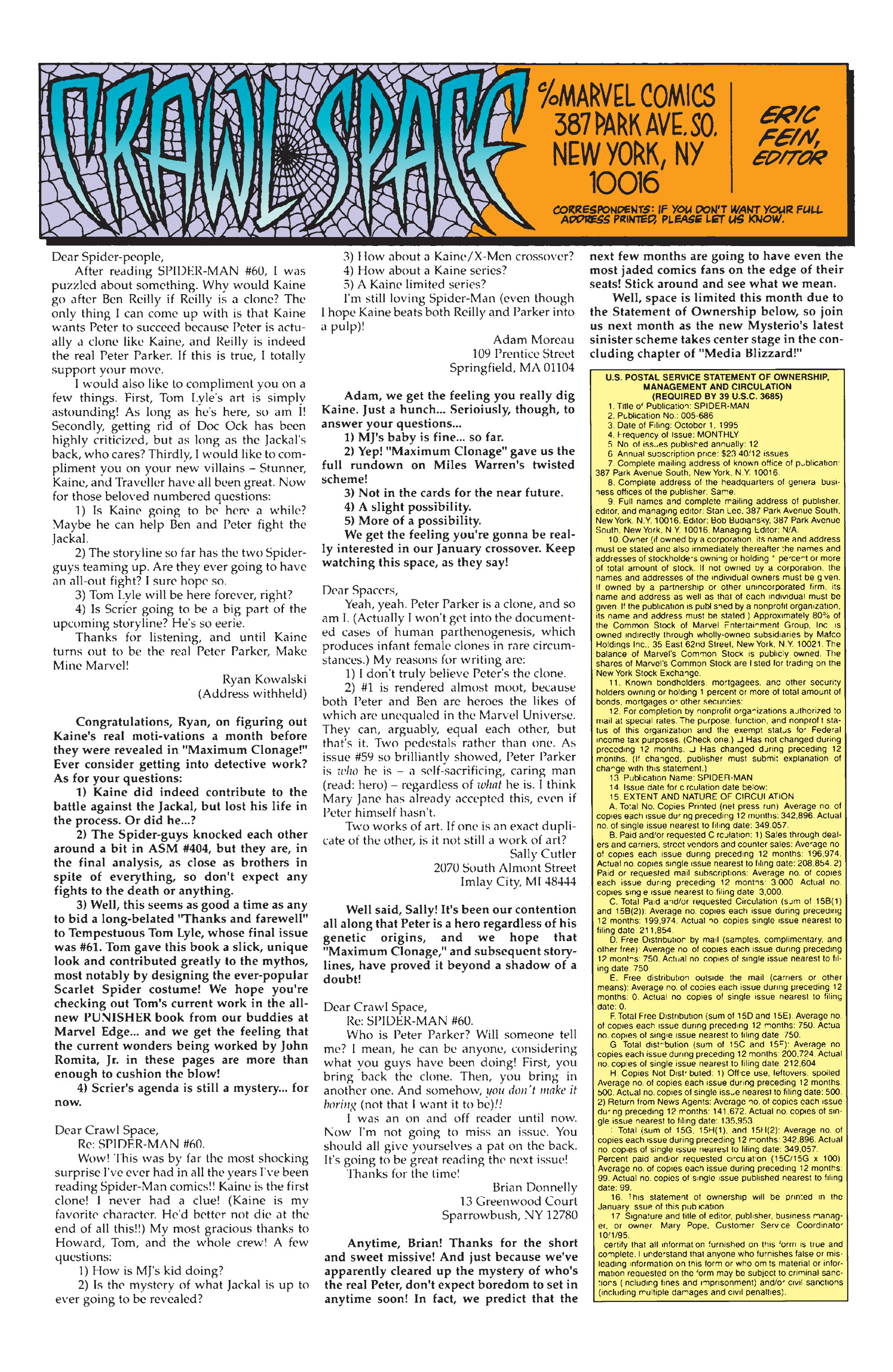 Read online The Amazing Spider-Man: The Complete Ben Reilly Epic comic -  Issue # TPB 2 - 52