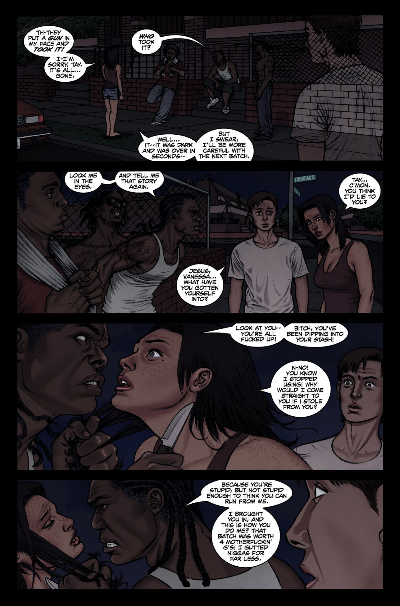Read online Whispers comic -  Issue #1 - 23