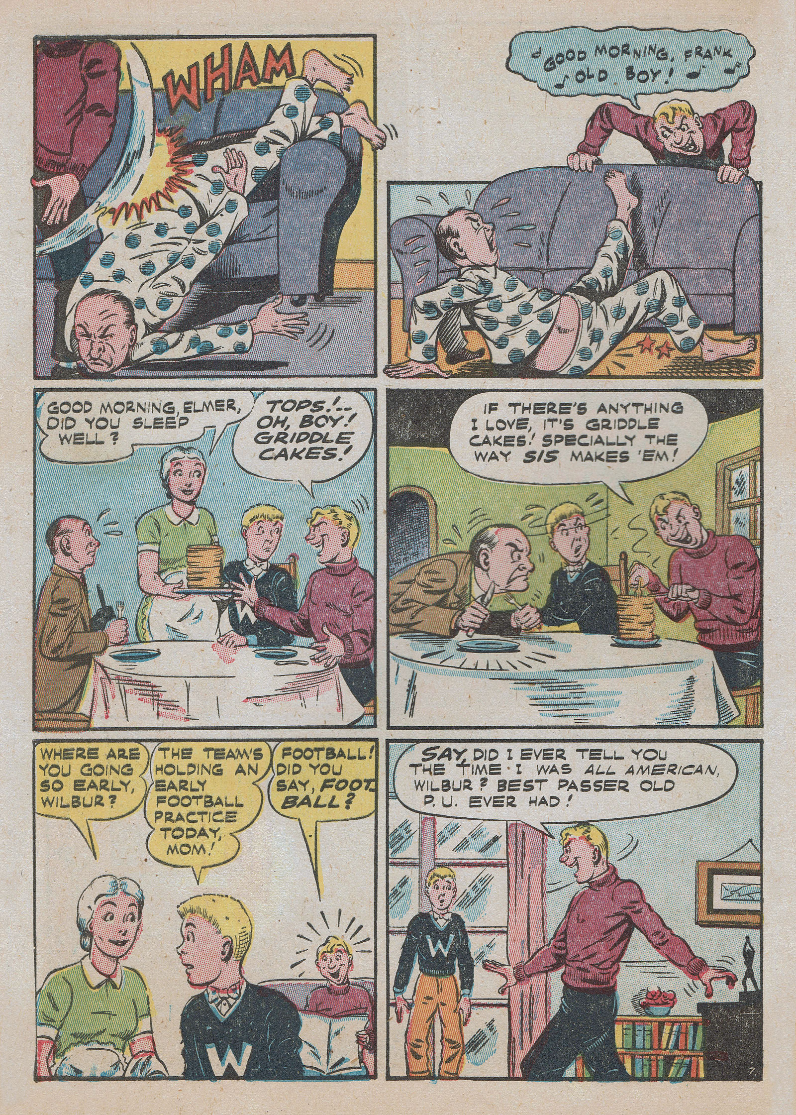 Read online Wilbur Comics comic -  Issue #4 - 10
