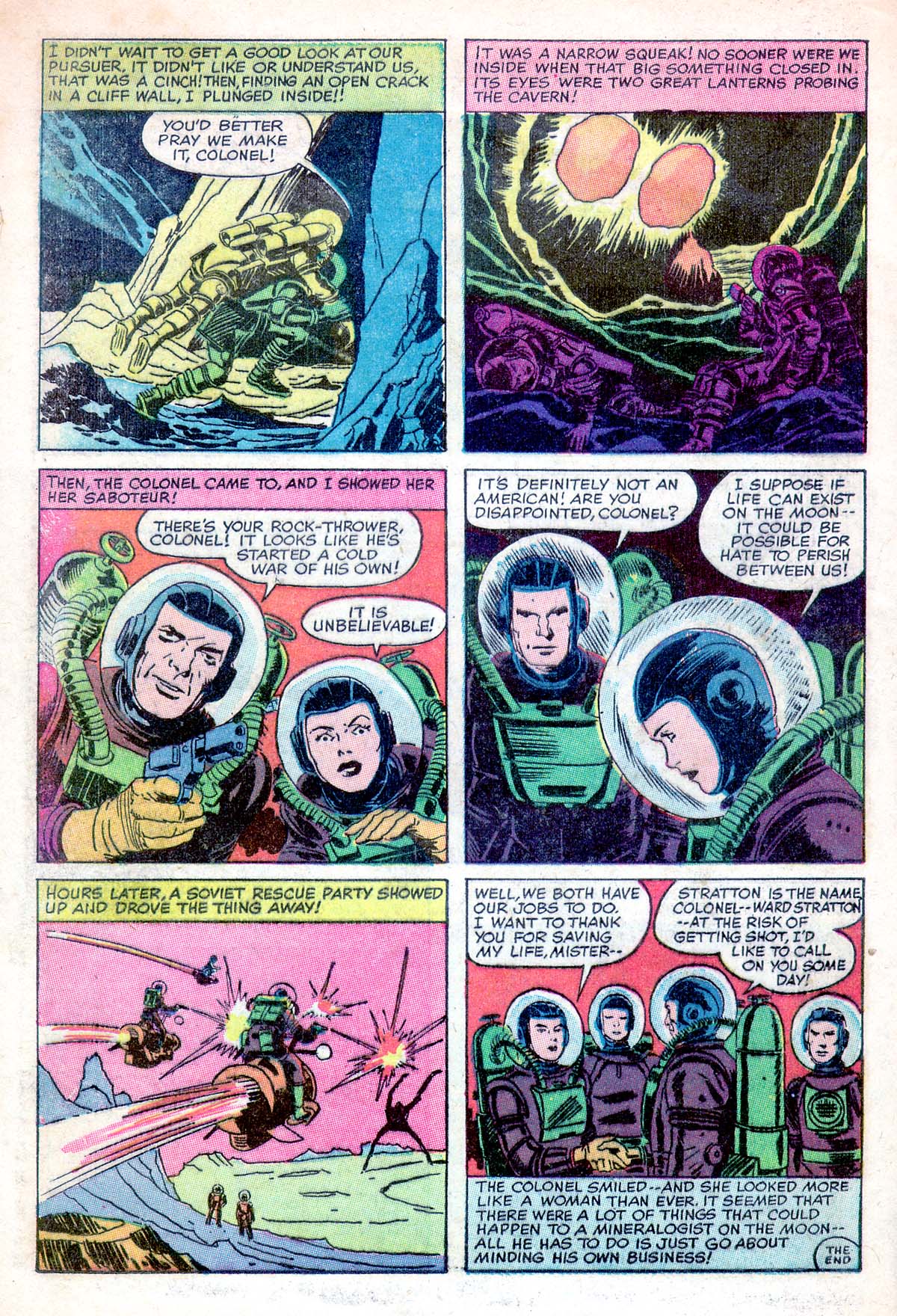 Read online Race For the Moon comic -  Issue #2 - 16