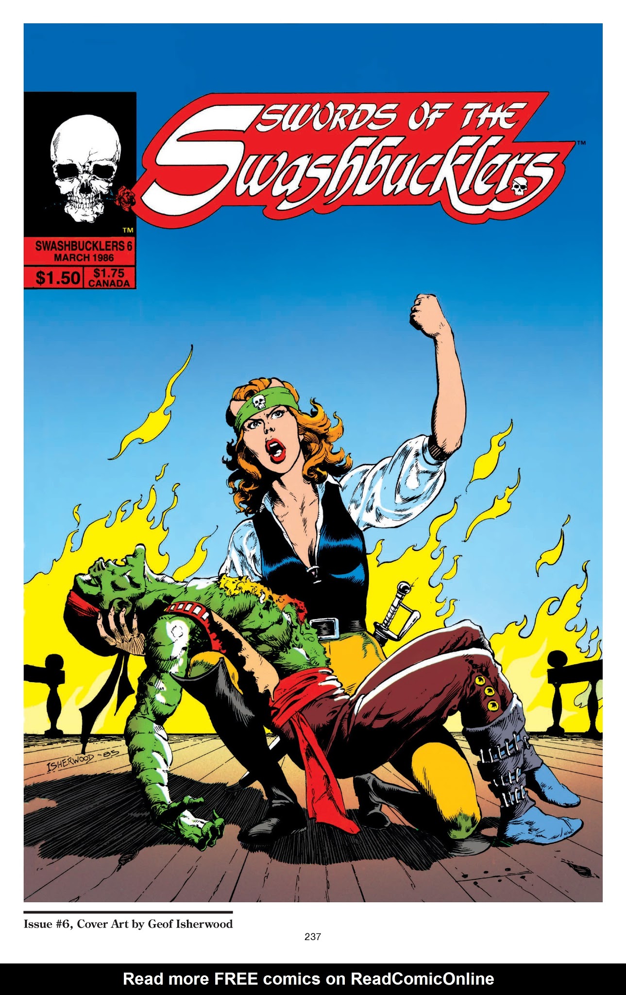Read online Swords of the Swashbucklers comic -  Issue # TPB - 225