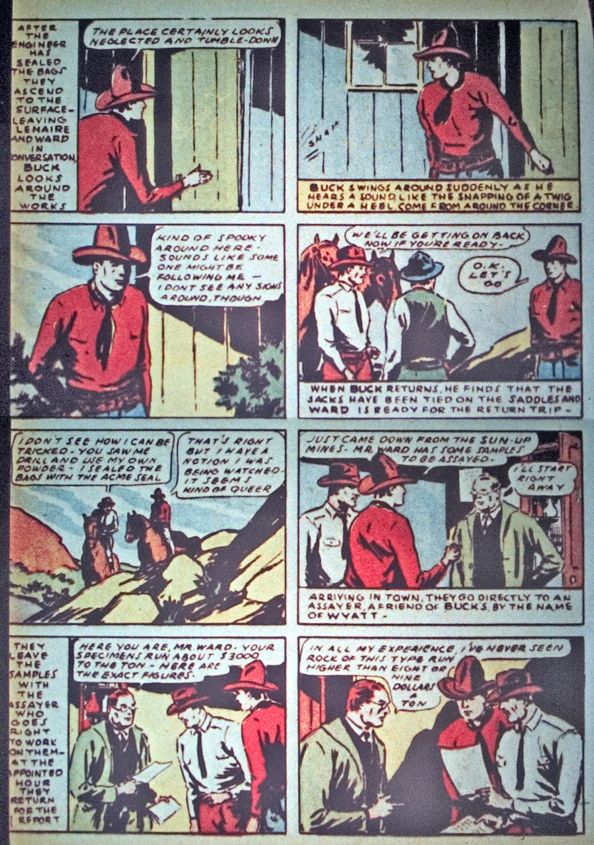 Read online Detective Comics (1937) comic -  Issue #33 - 24
