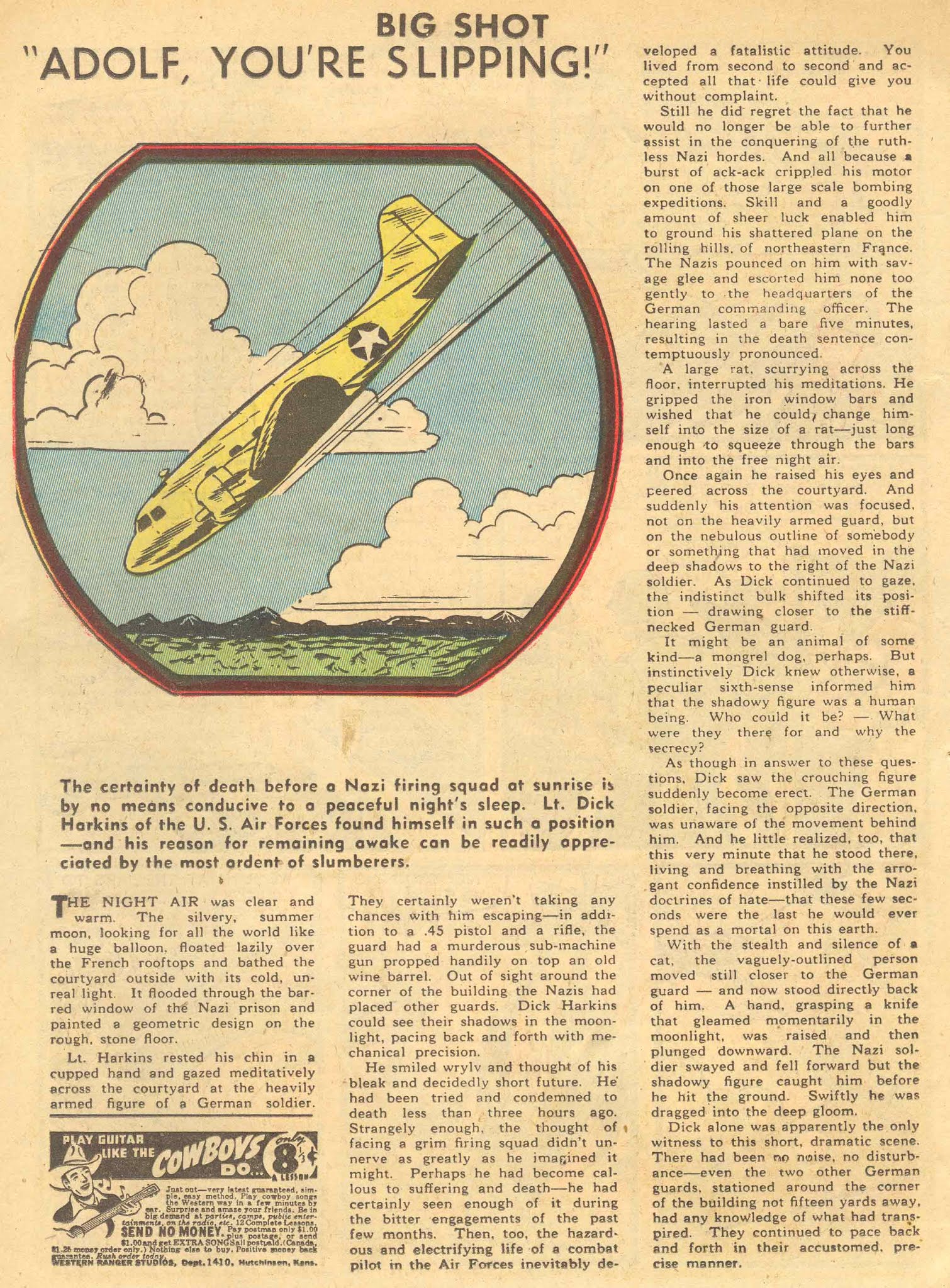 Read online Big Shot comic -  Issue #39 - 44