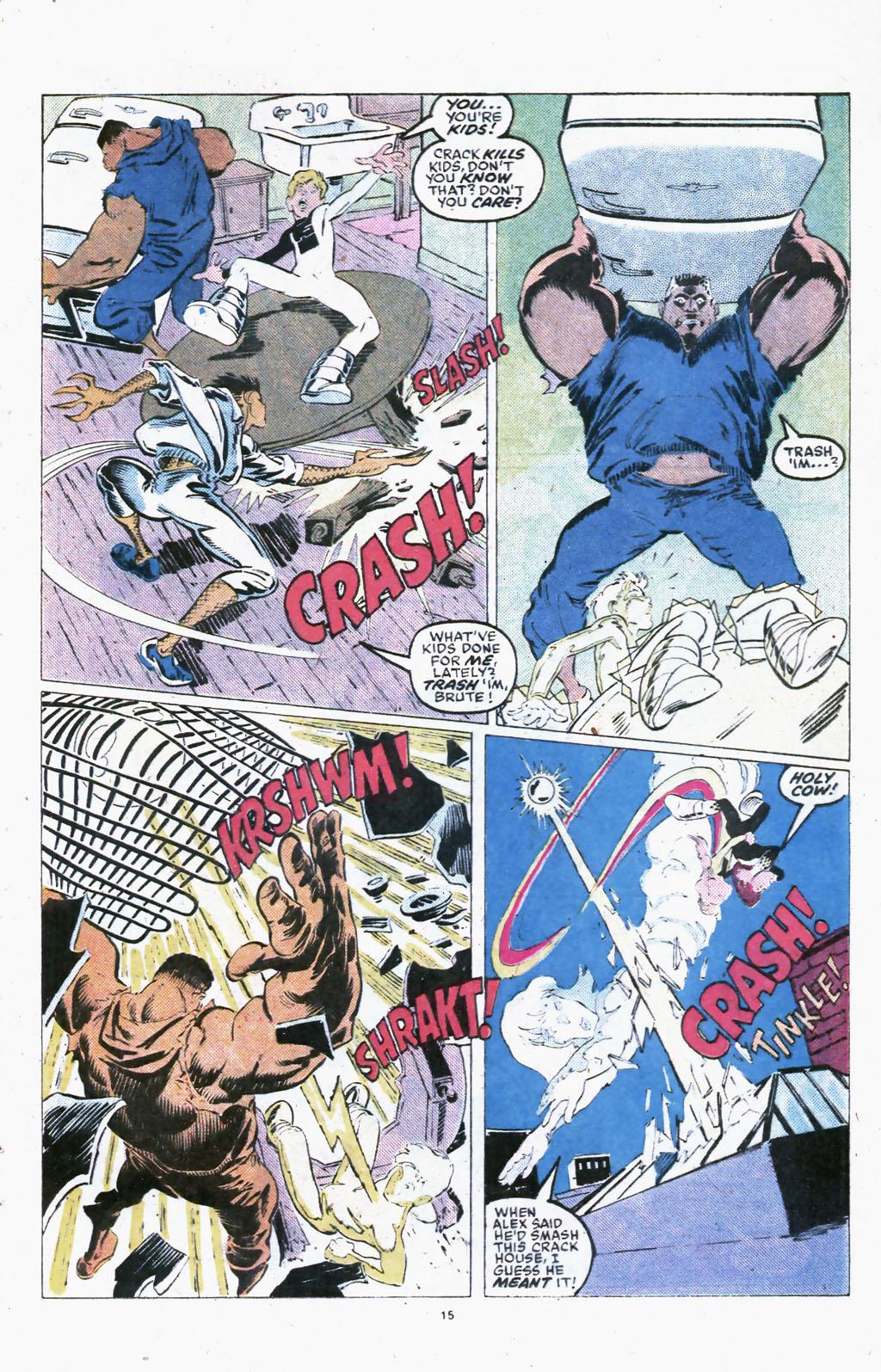 Read online Power Pack (1984) comic -  Issue #31 - 16