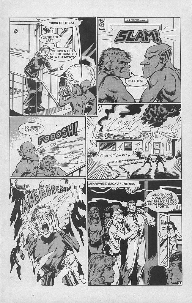 Read online Femforce comic -  Issue #42 - 15