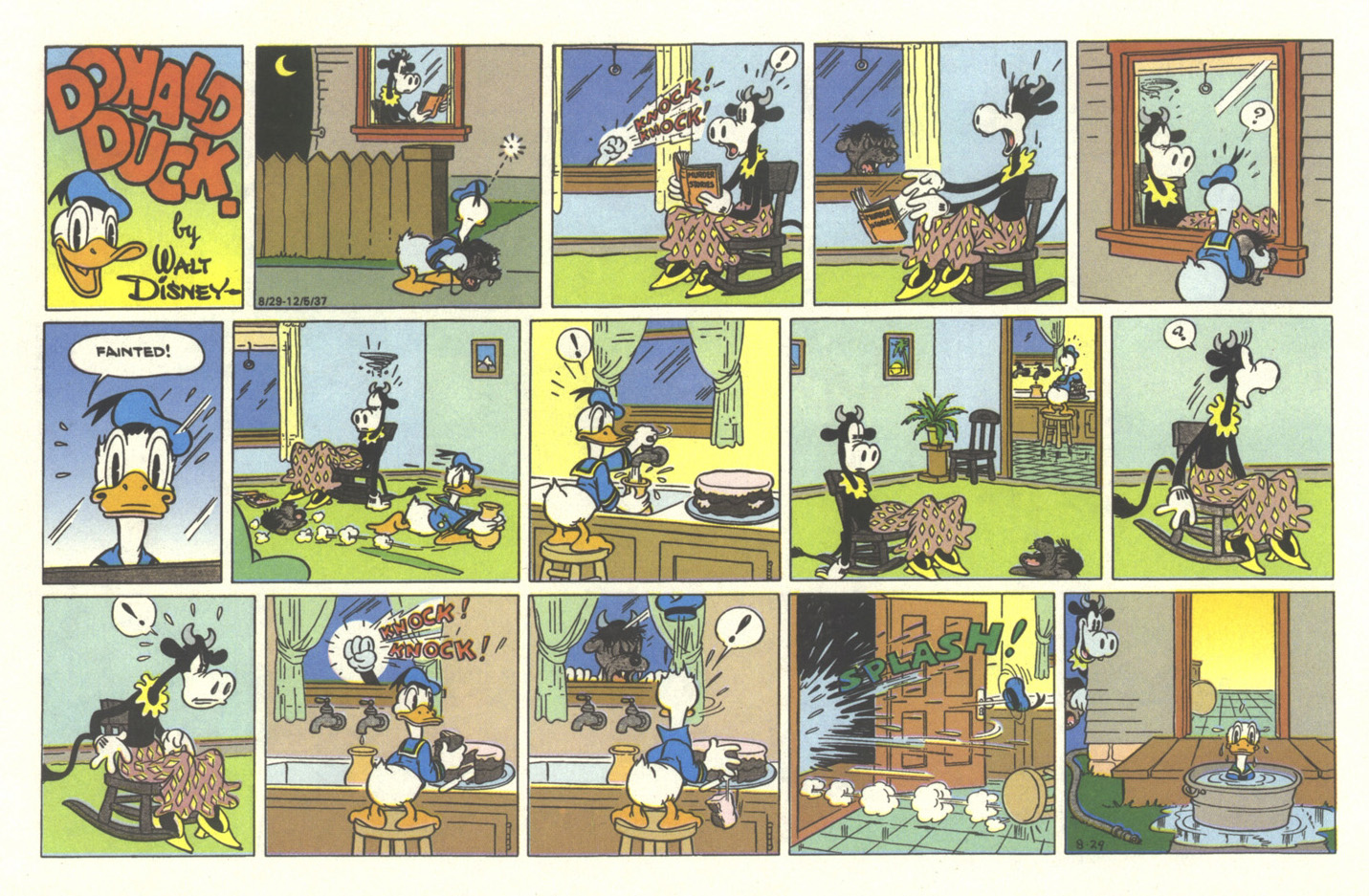 Read online Walt Disney's Donald Duck (1952) comic -  Issue #283 - 17