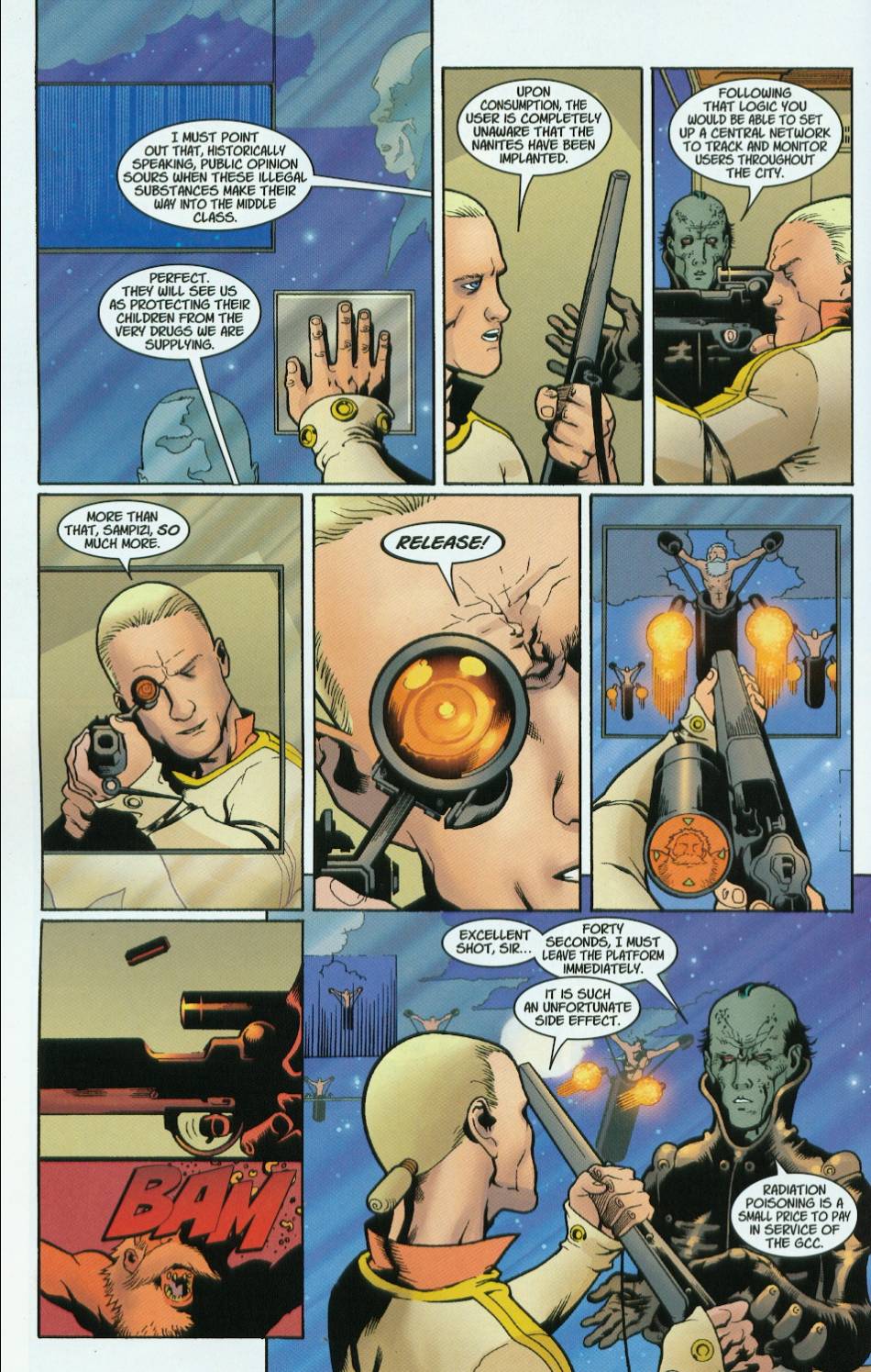 Read online The Resistance comic -  Issue #3 - 8