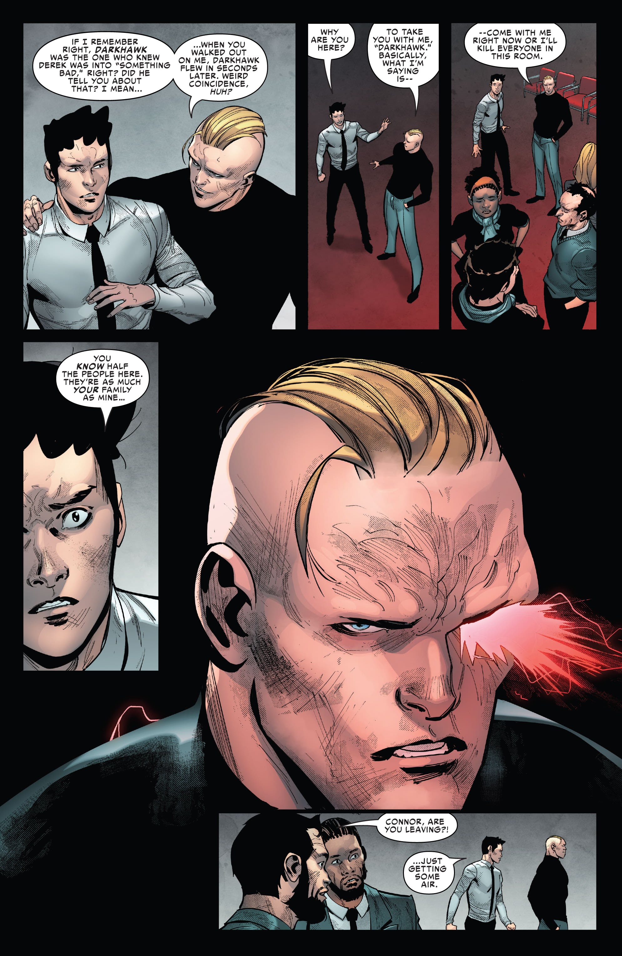 Read online Darkhawk (2021) comic -  Issue #5 - 7