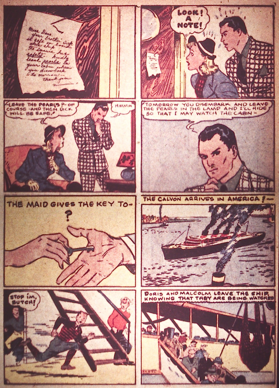 Read online Detective Comics (1937) comic -  Issue #15 - 7