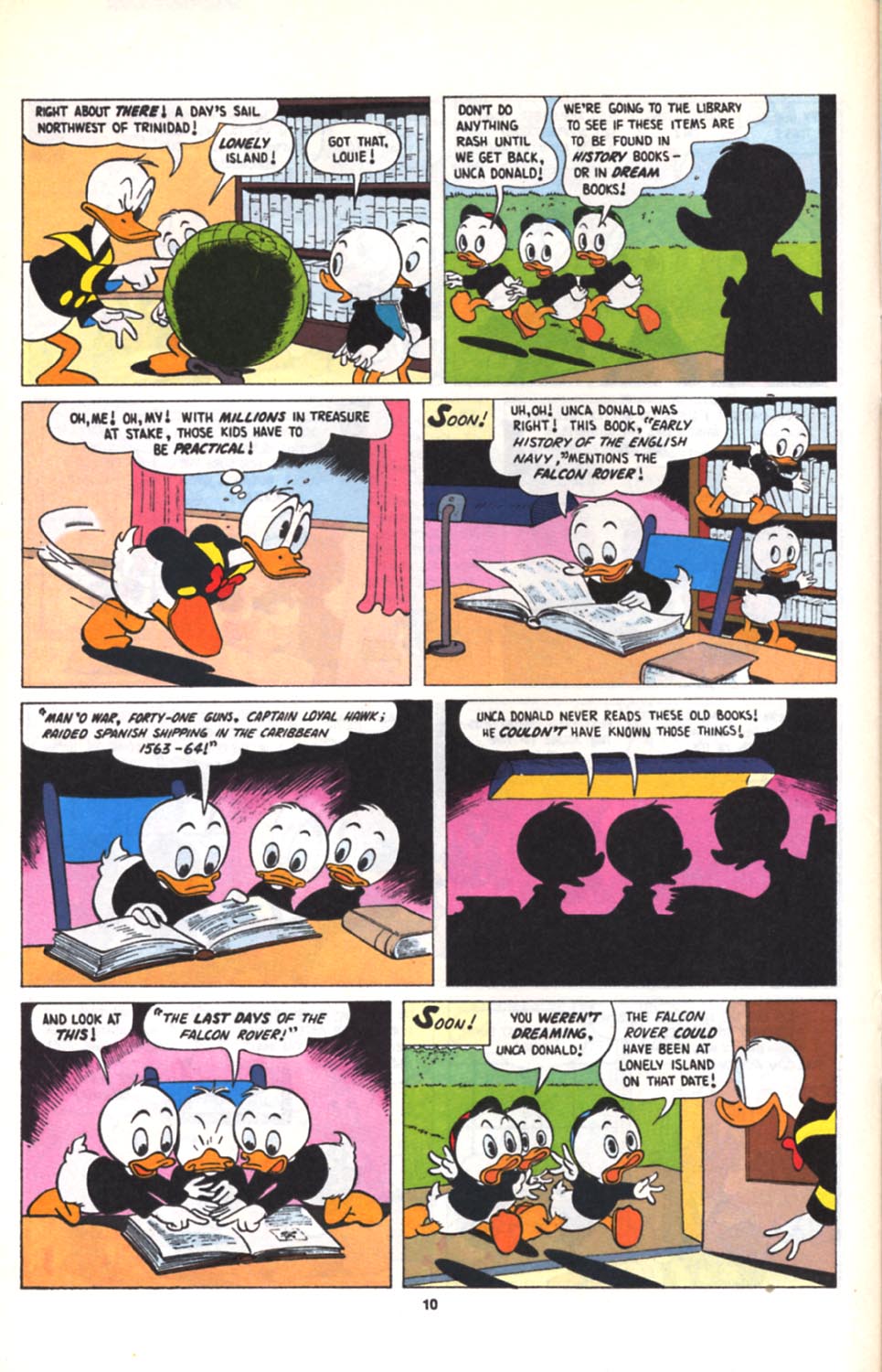 Read online Uncle Scrooge (1953) comic -  Issue #279 - 11