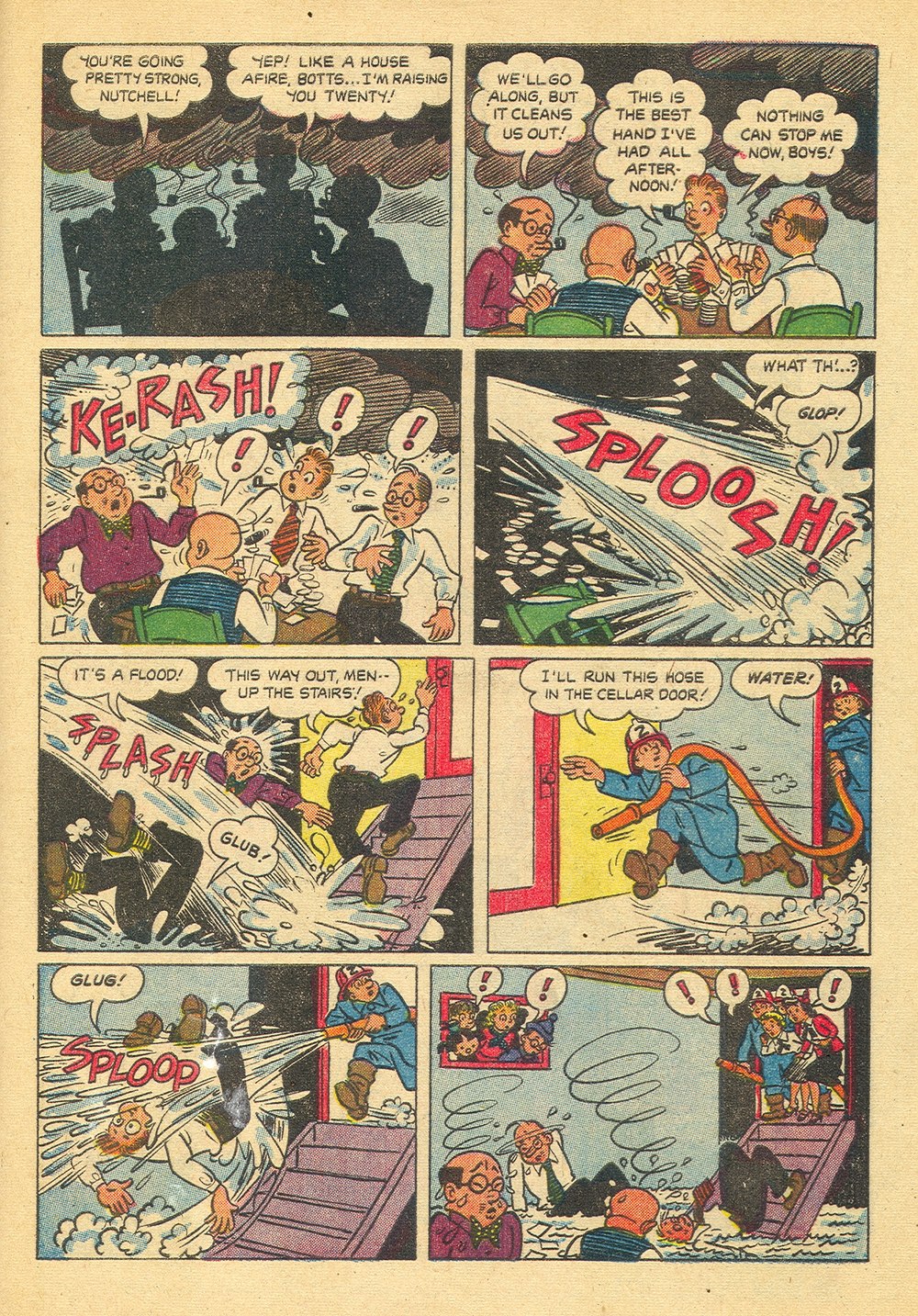 Read online Four Color Comics comic -  Issue #569 - 33