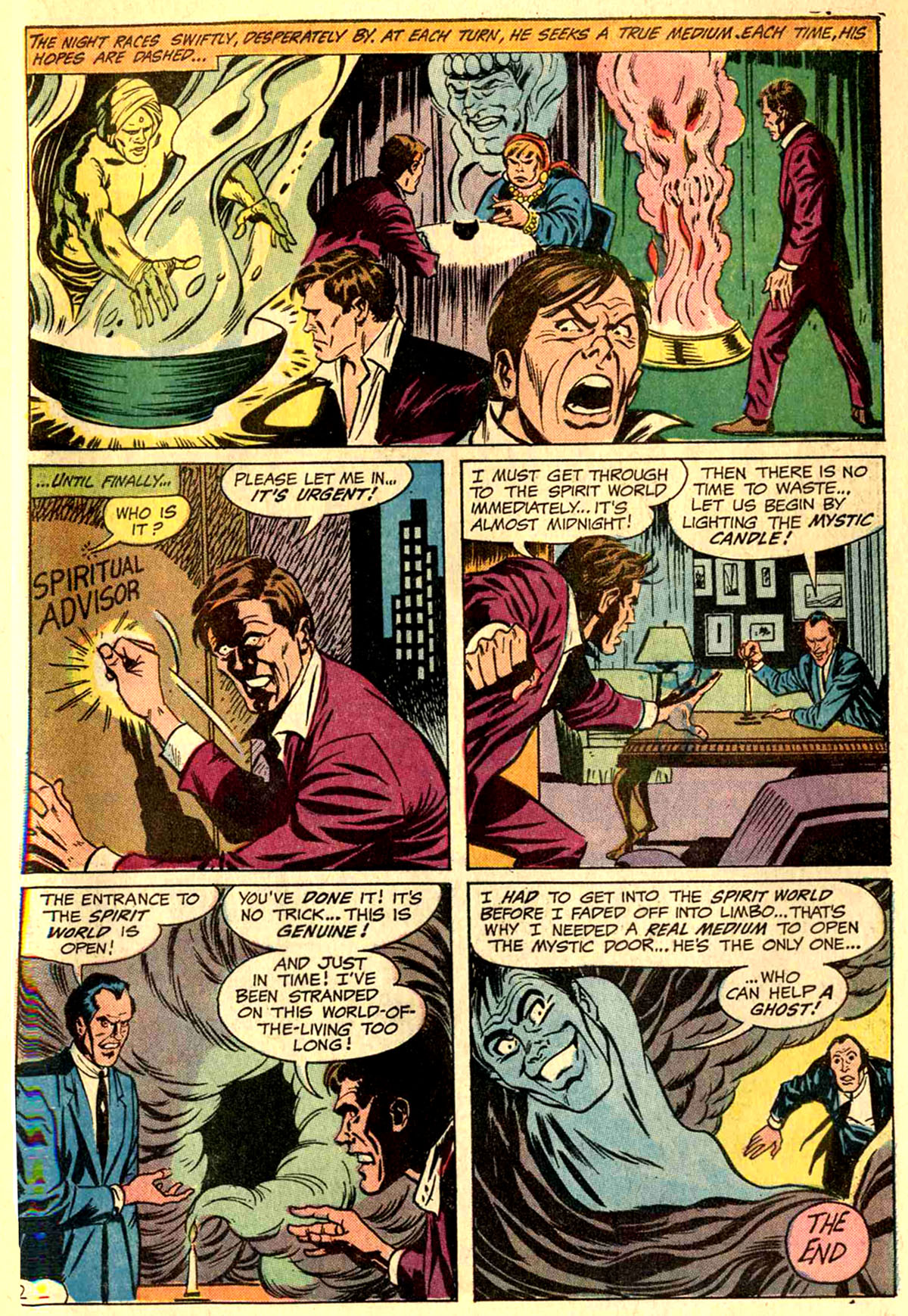 Read online Tales of the Unexpected comic -  Issue #134 - 38