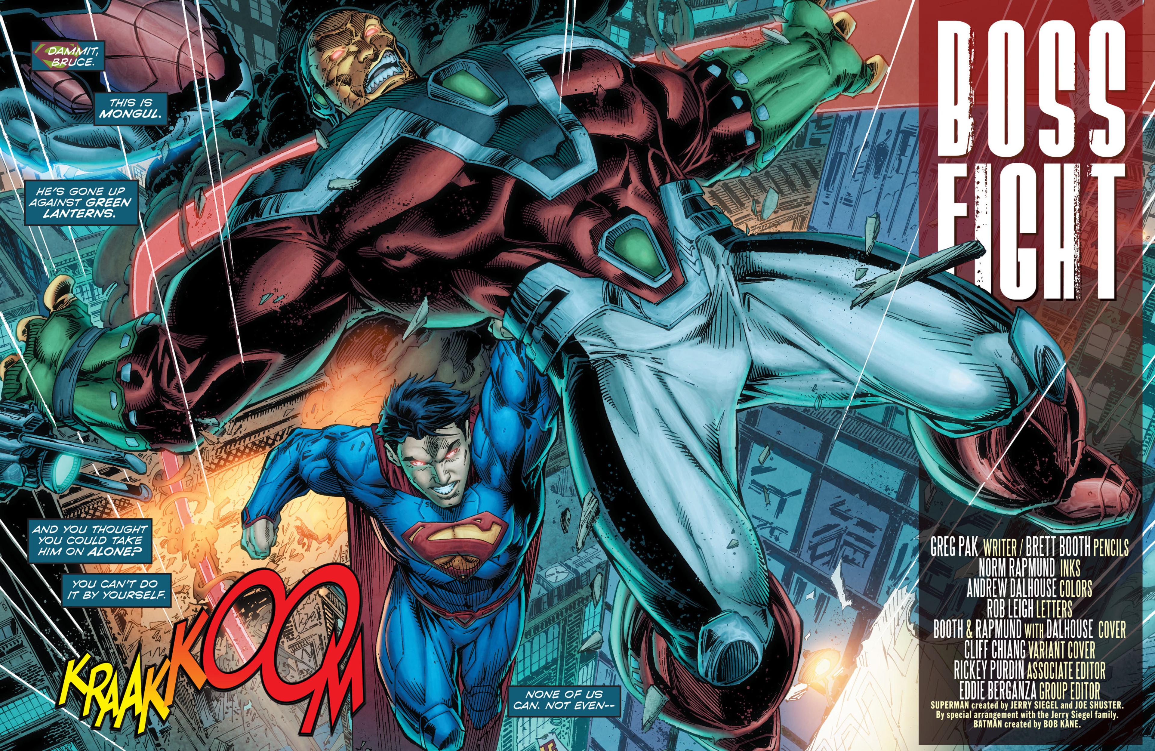 Read online Batman/Superman (2013) comic -  Issue #6 - 5