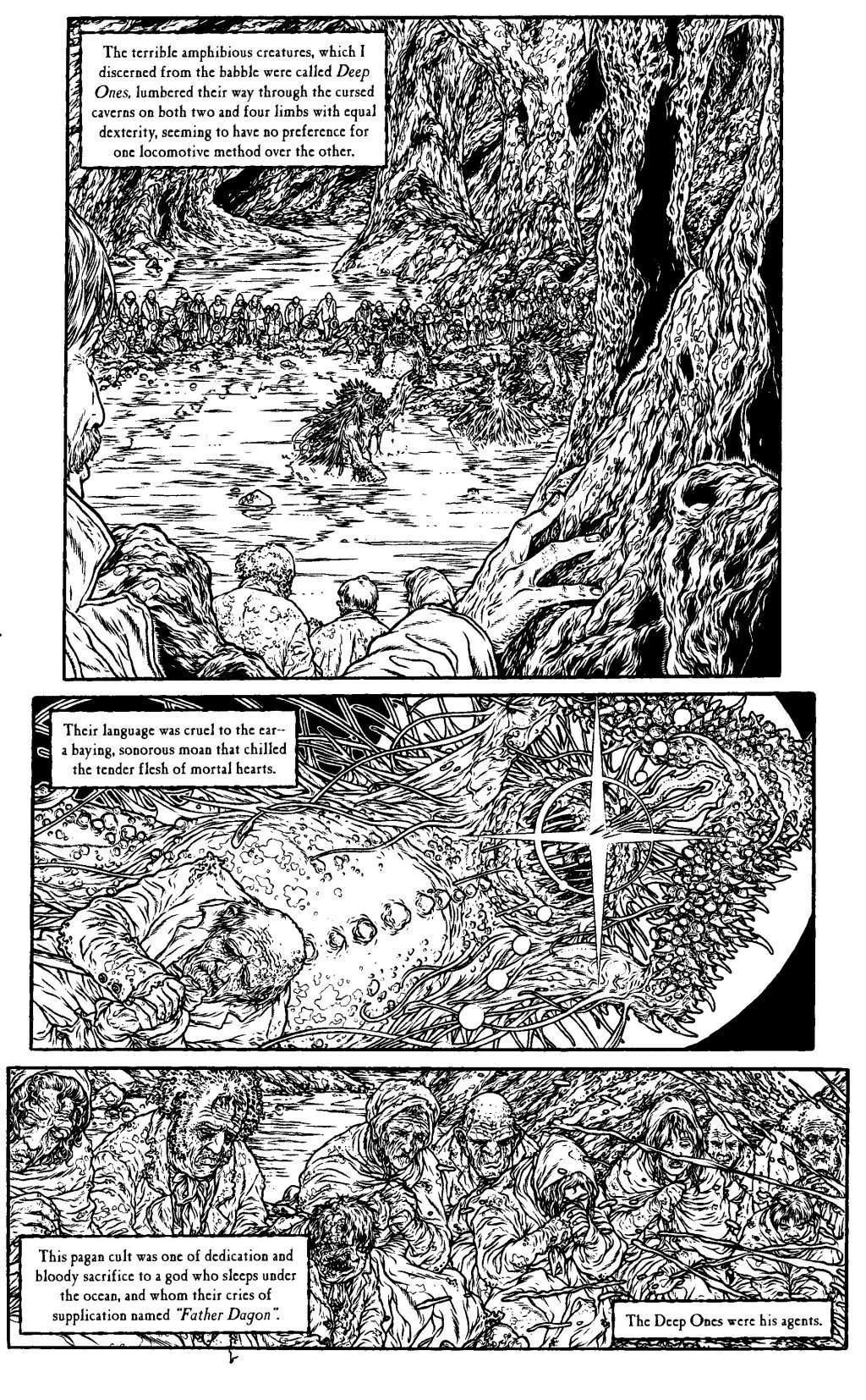 Read online Yuggoth Creatures comic -  Issue #1 - 8