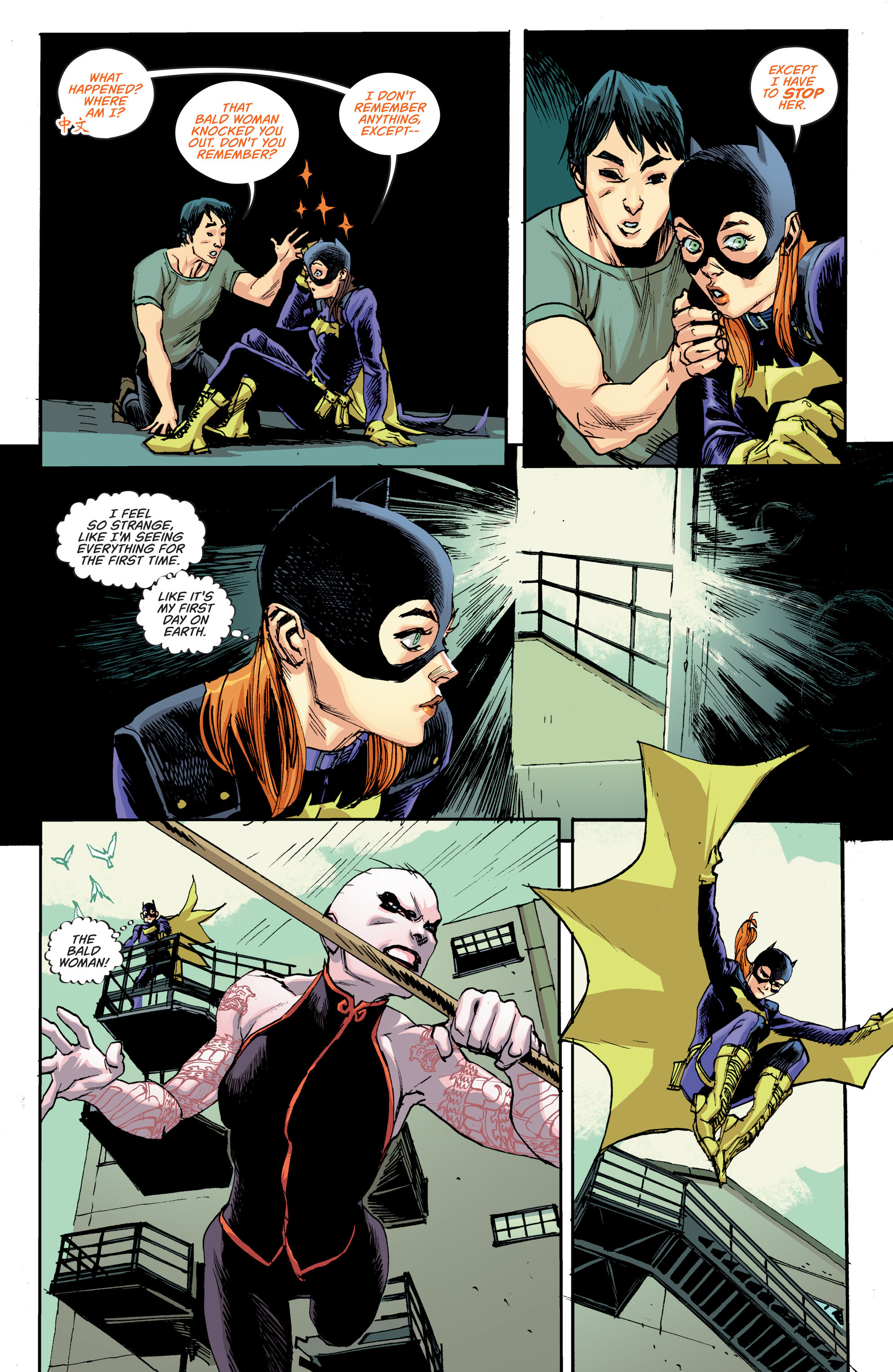 Read online Batgirl (2016) comic -  Issue #5 - 16