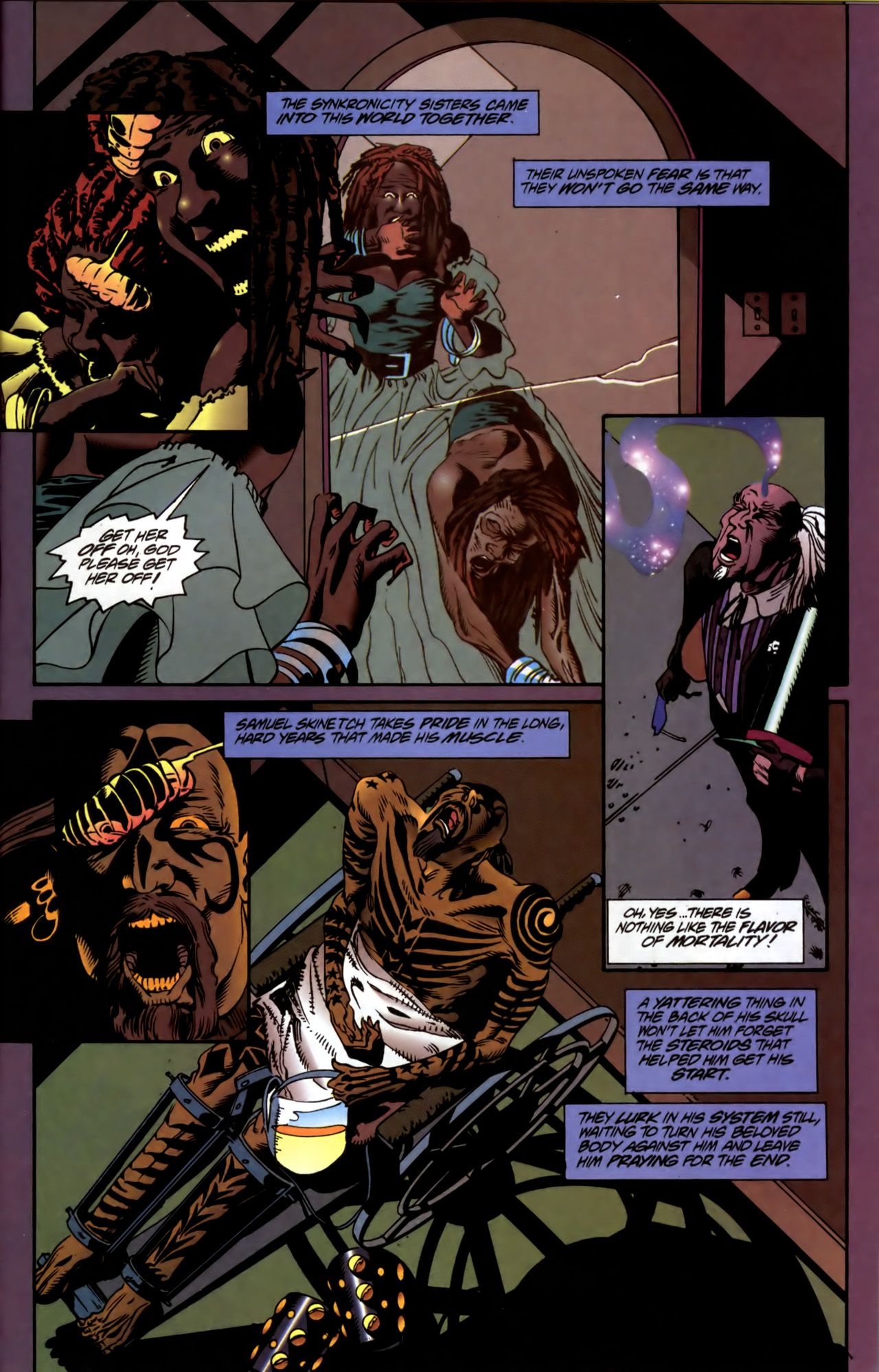Read online Motorhead comic -  Issue #4 - 19