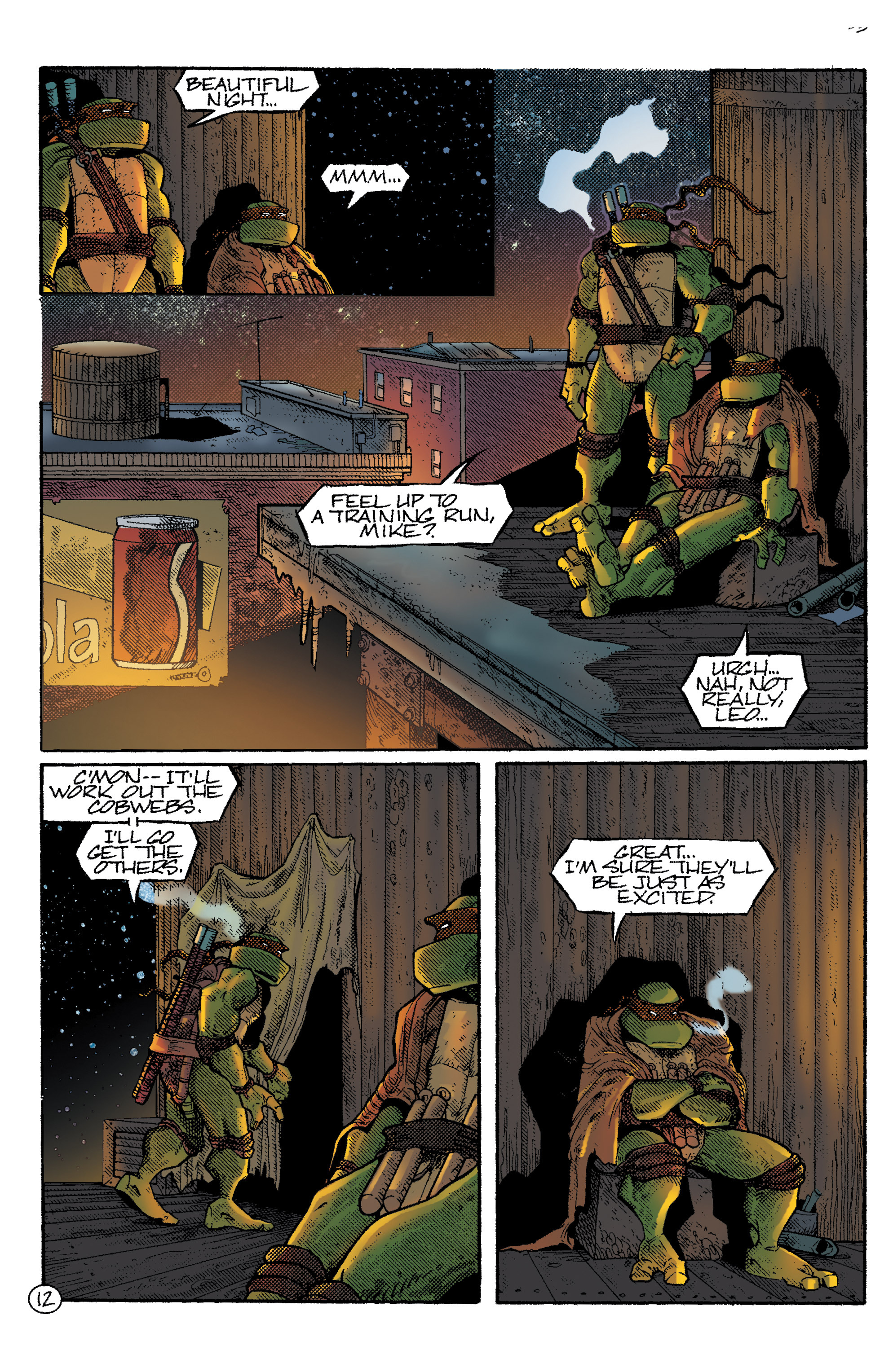 Read online Teenage Mutant Ninja Turtles Color Classics (2015) comic -  Issue #8 - 13