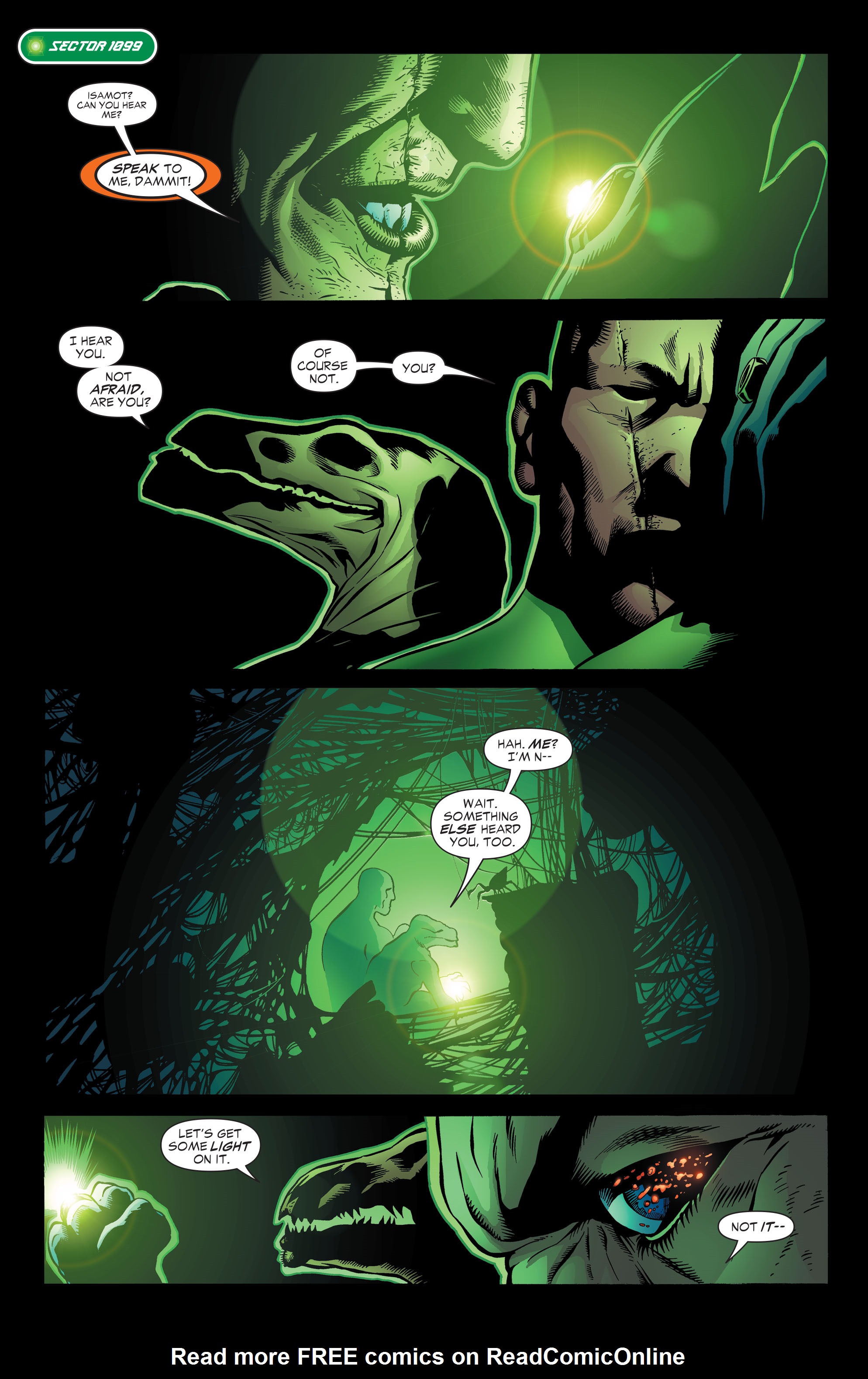 Read online Green Lantern by Geoff Johns comic -  Issue # TPB 1 (Part 3) - 27