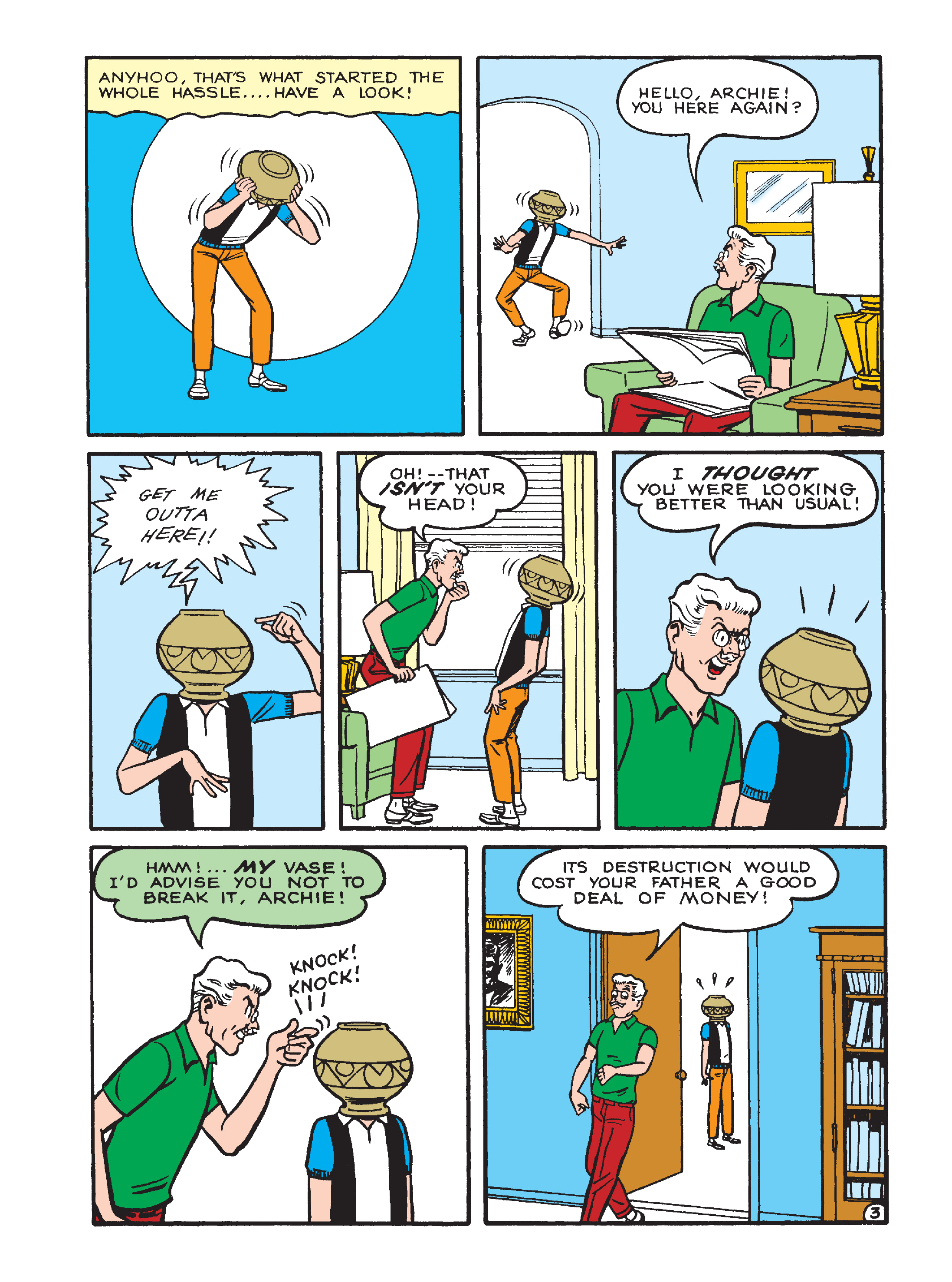 Read online Archie Milestones Jumbo Comics Digest comic -  Issue # TPB 15 (Part 2) - 46