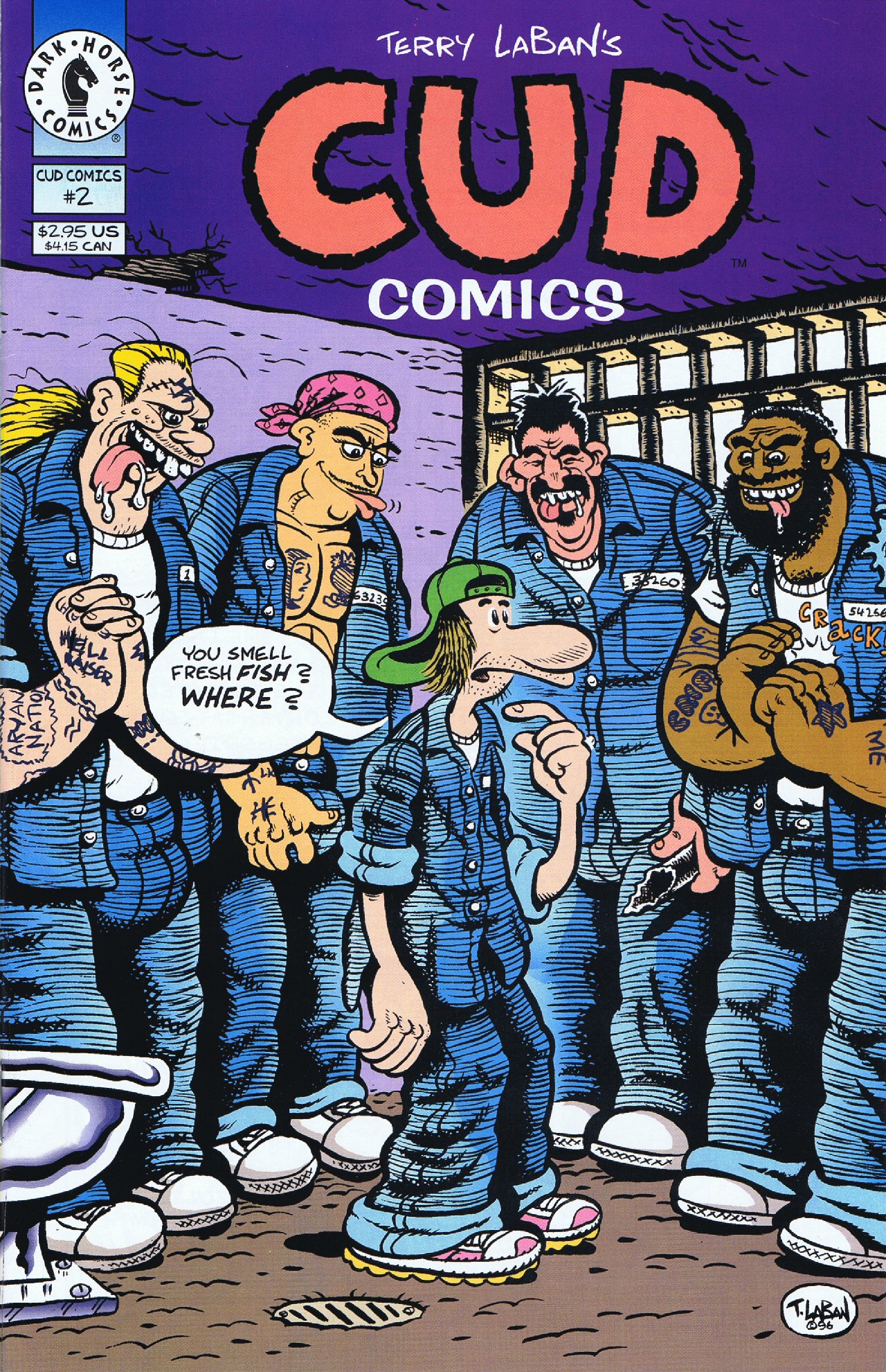 Read online Cud Comics comic -  Issue #2 - 1