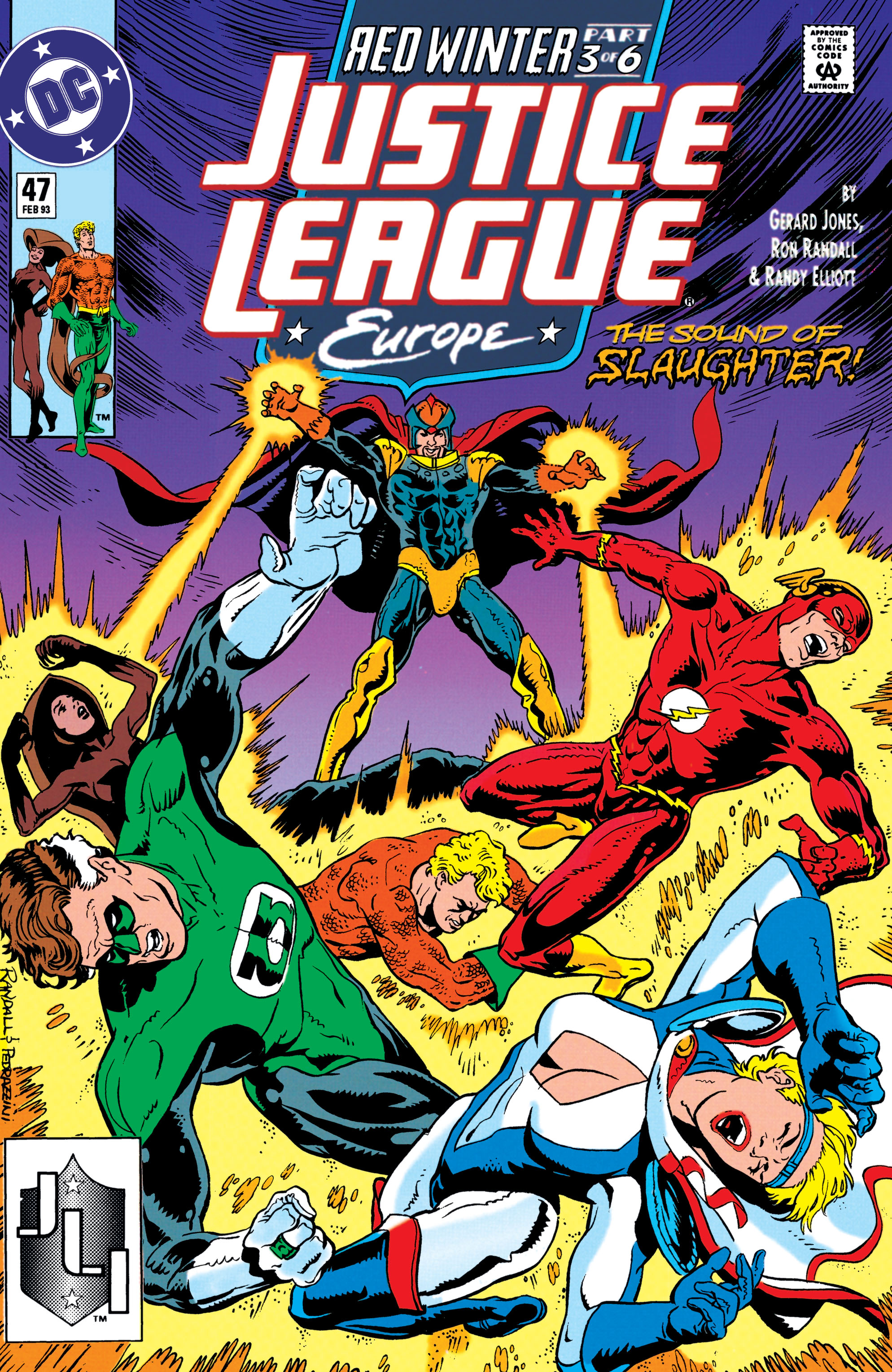 Read online Justice League Europe comic -  Issue #47 - 1
